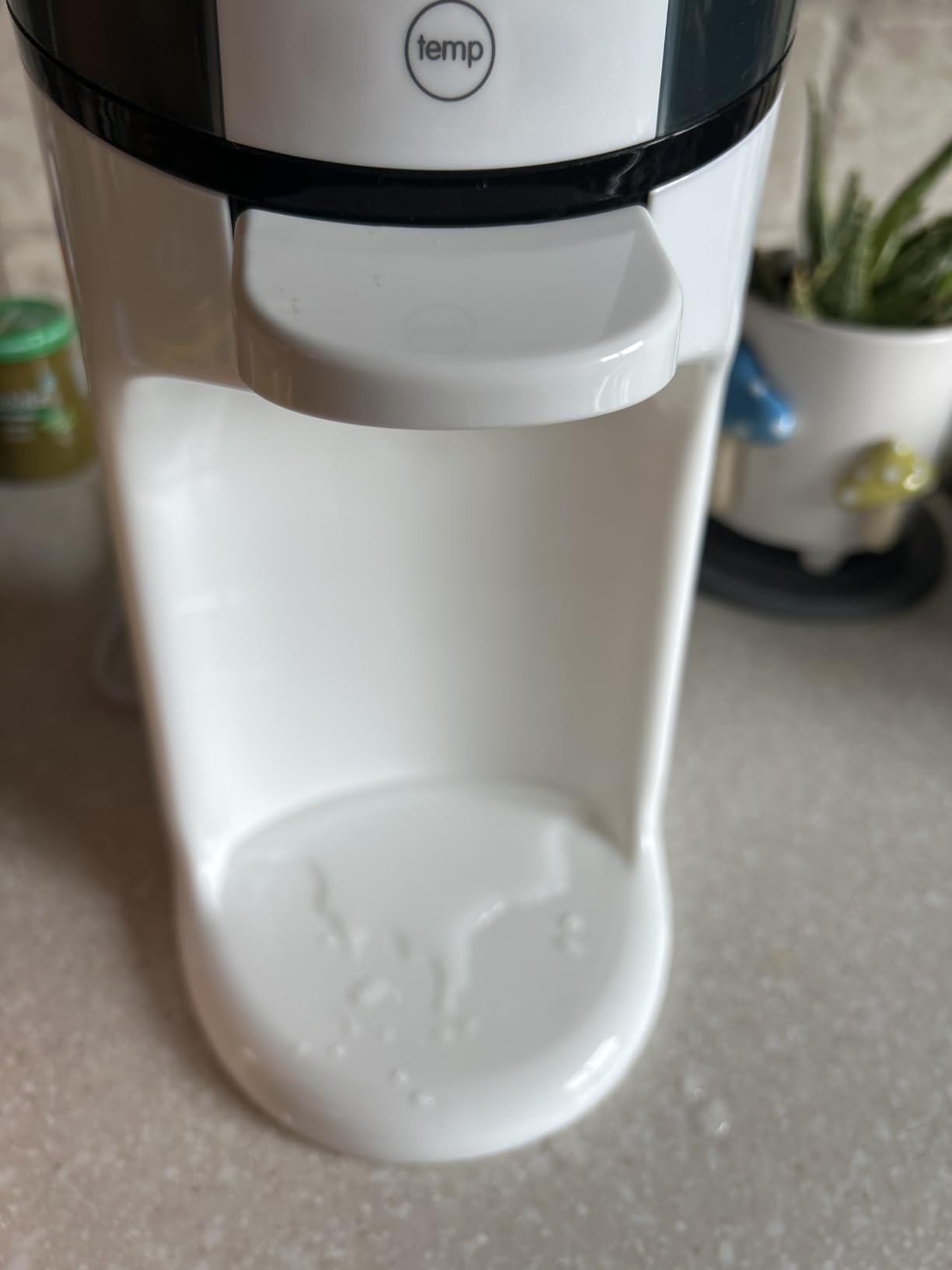 Game changer for night feedings