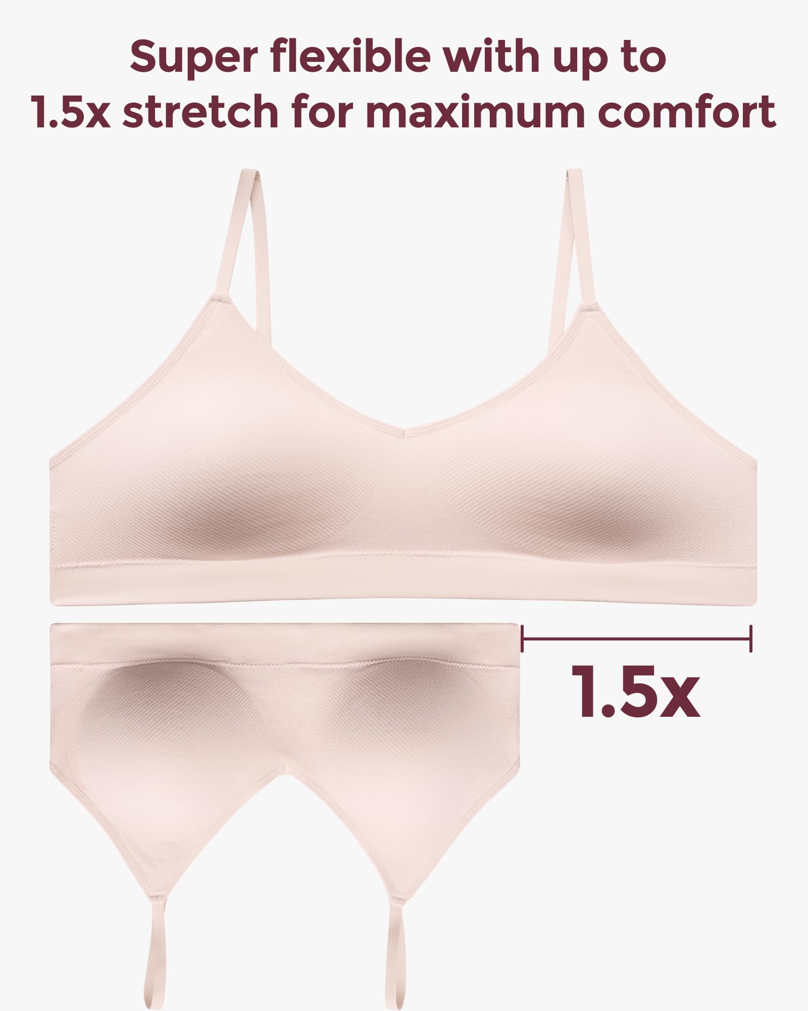 momcozy-seamless-v-neck-wireless-nursing-bra-for-breastfeeding-sleep-maternity-b image 5