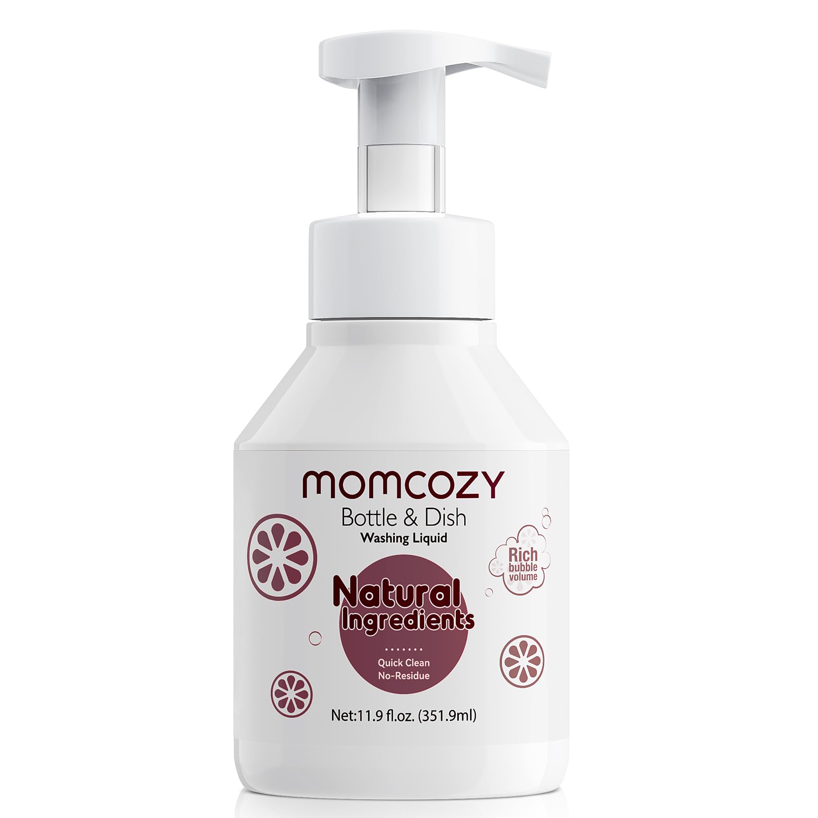 momcozy-bottle-brush-cleaning-fluid-natural-foam-11-9-oz-for-press-foaming-clean image 8