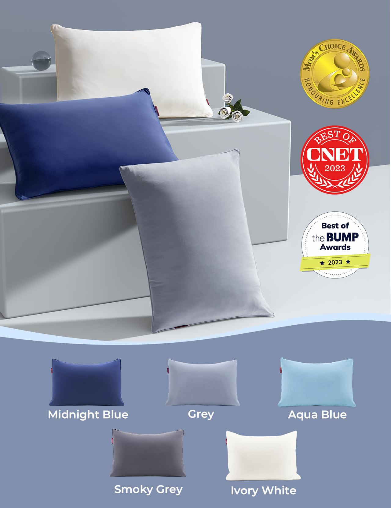 momcozy-life-coolmurm-cooling-pillow-cases-2-stretchy-breathable-pillow-protecto image 7