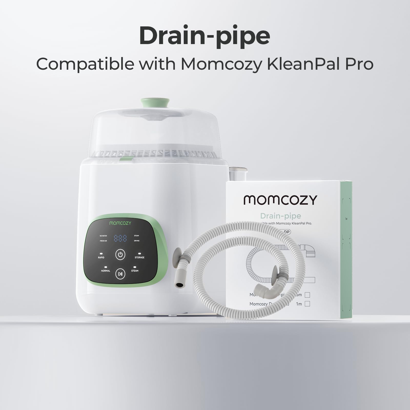 momcozy-soft-safe-drain-hose-for-kleanpal-pro-flexible-replacement-1-meter image 7