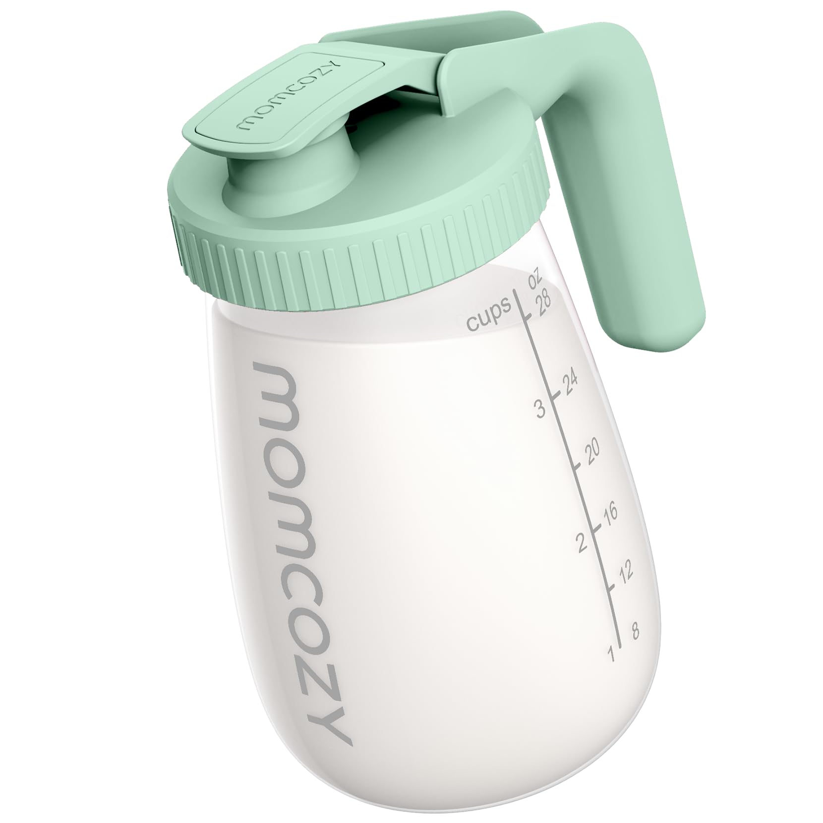 momcozy-natural-baby-bottle-breast-milk-pitcher-set-11oz-bpa-free-bottle-with-le image 3