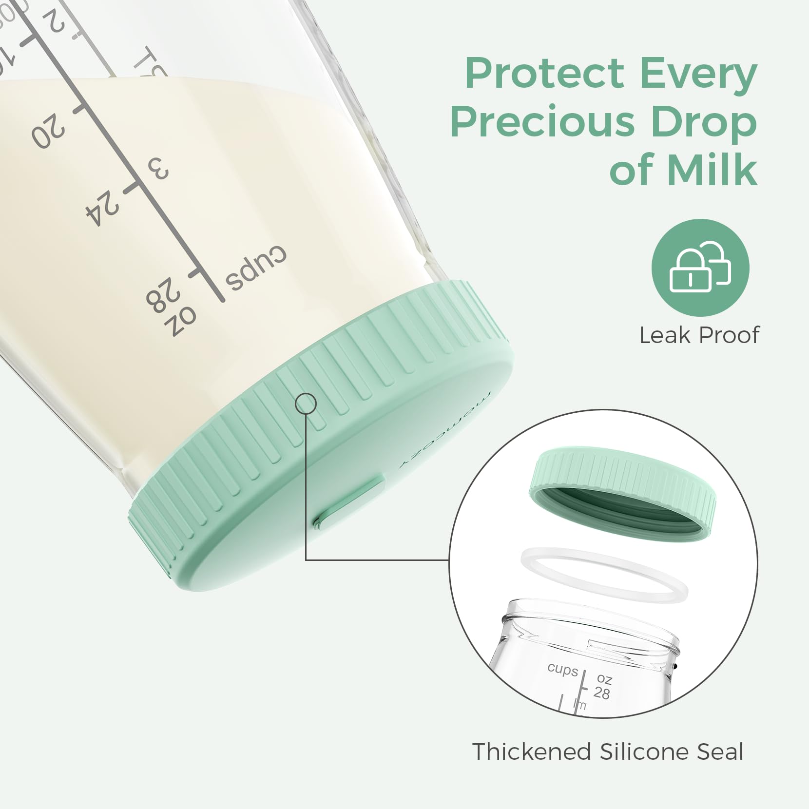 momcozy-glass-breast-milk-pitcher-lid-leak-proof-with-thickened-silicone-seal-ea image 4