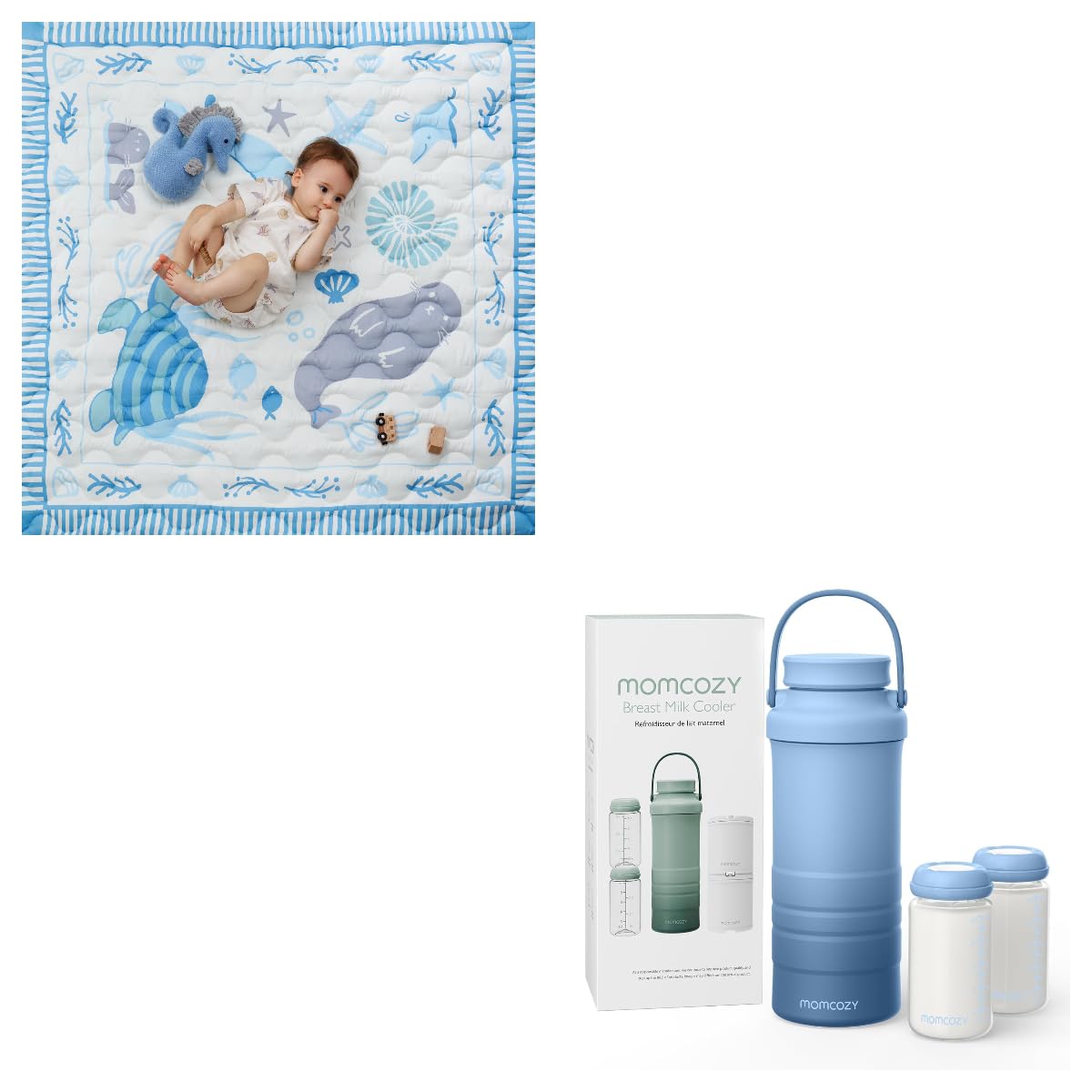 momcozy-22oz-portable-breast-milk-cooler-baby-play-mat-50x50 image 1