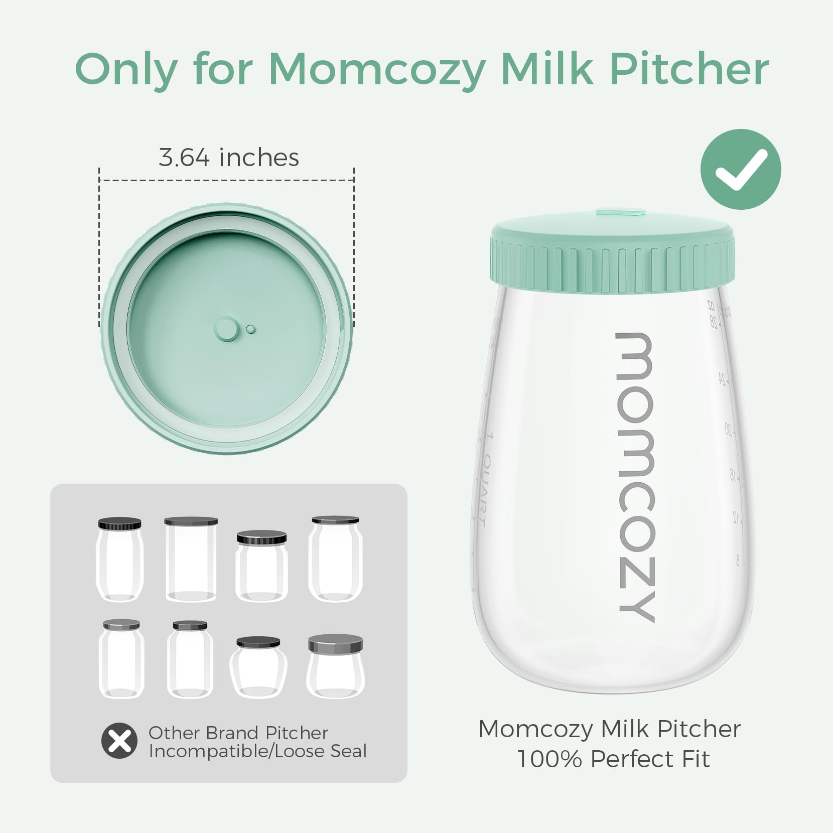 momcozy-glass-breast-milk-pitcher-lid-leak-proof-with-thickened-silicone-seal-ea image 2