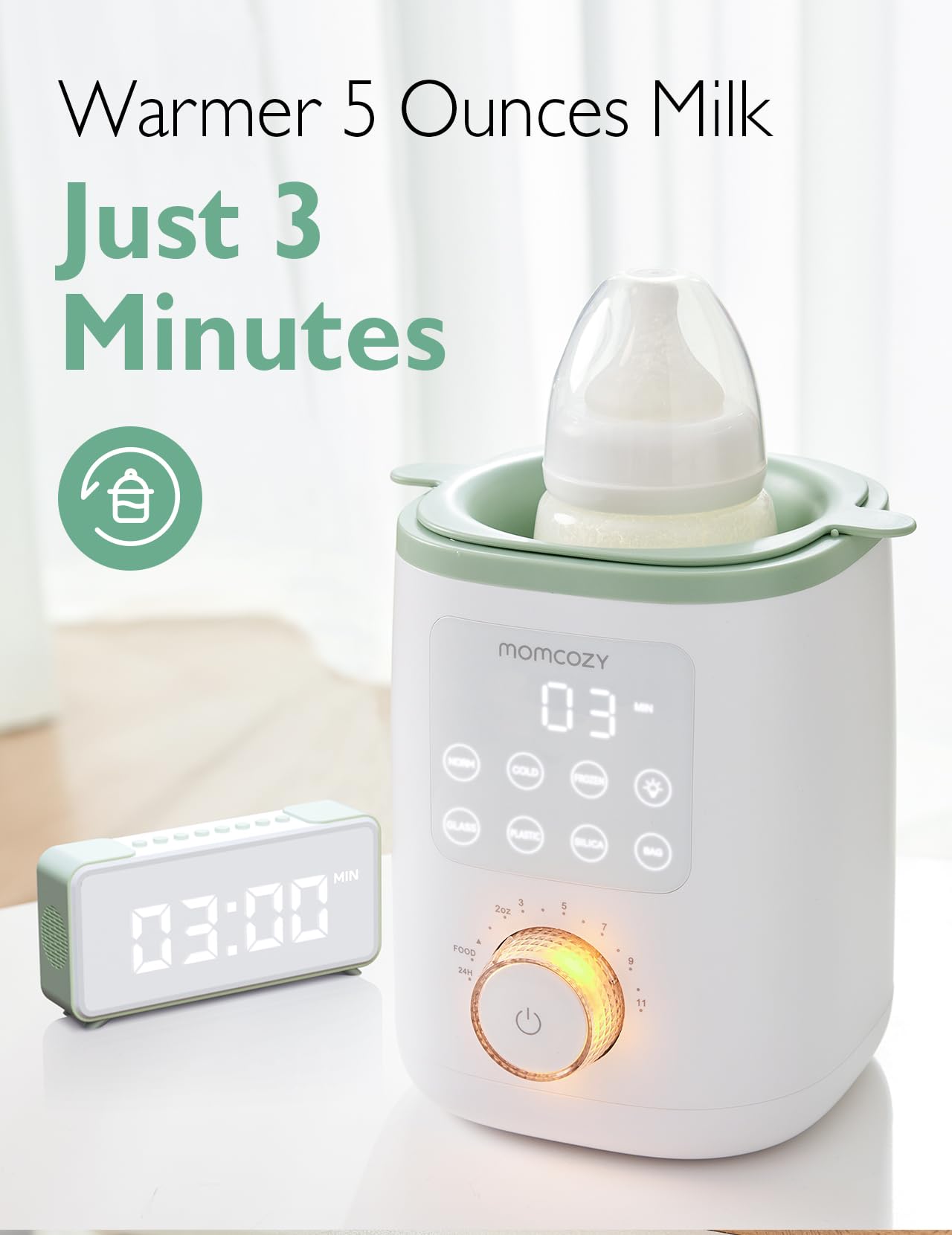 momcozy-retain-nutrients-bottle-warmer-9-in-1-momcozy-temp-sensing-breastmilk-st image 4