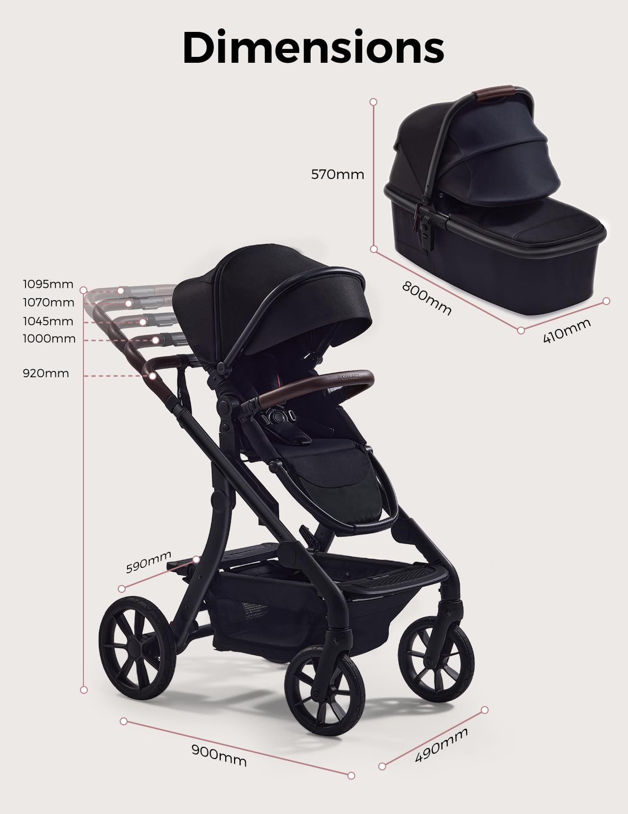 momcozy-changego-convertible-stroller-single-to-double-to-wagon-23-configuration image 8