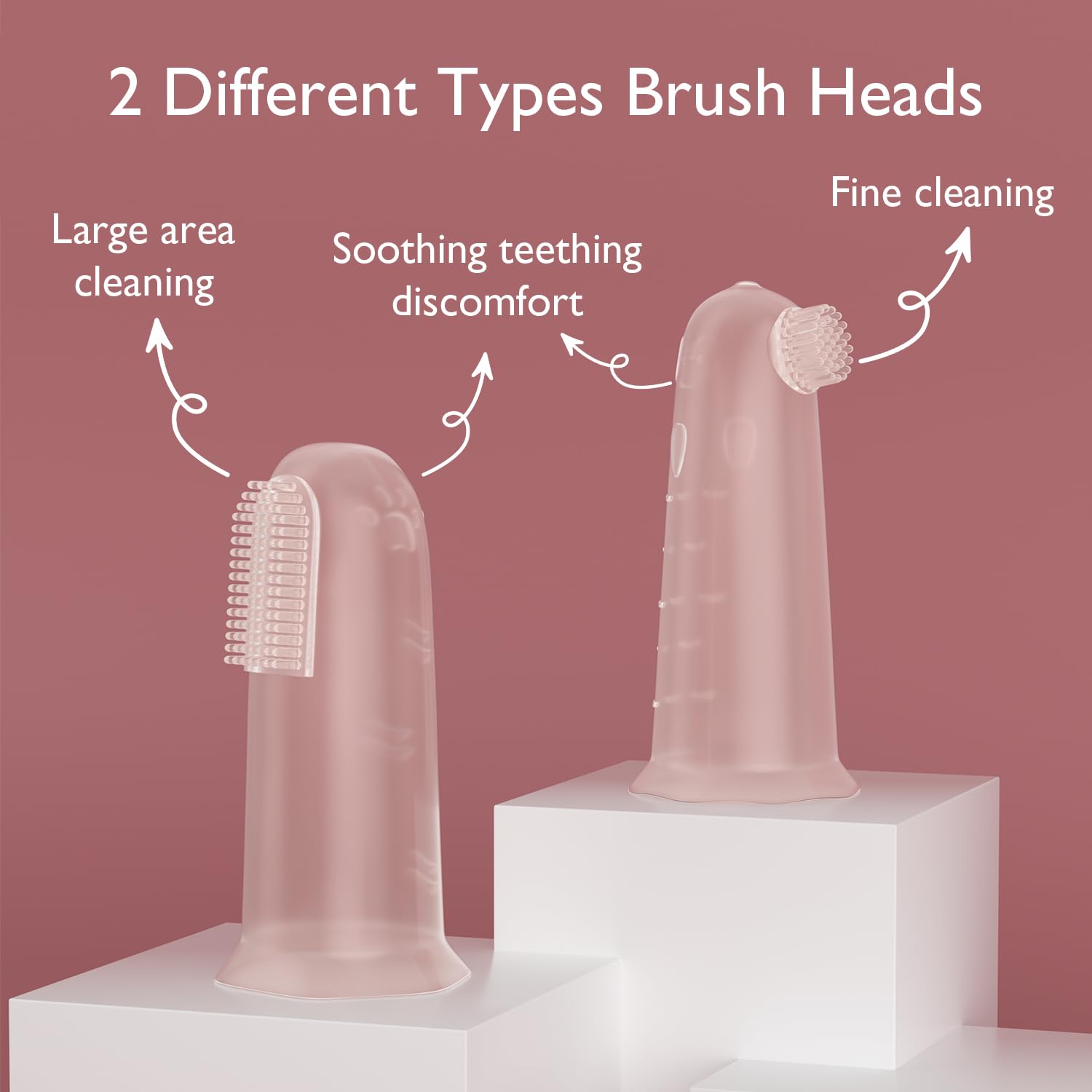 momcozy-baby-tongue-cleaner-gauze-silicone-finger-toothbrush-with-2-brush-heads image 6