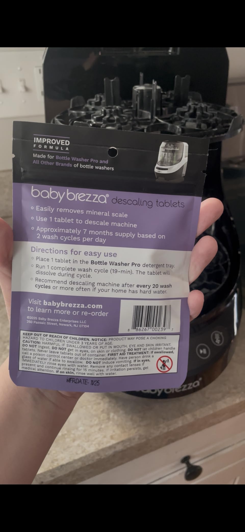 No more buildup!