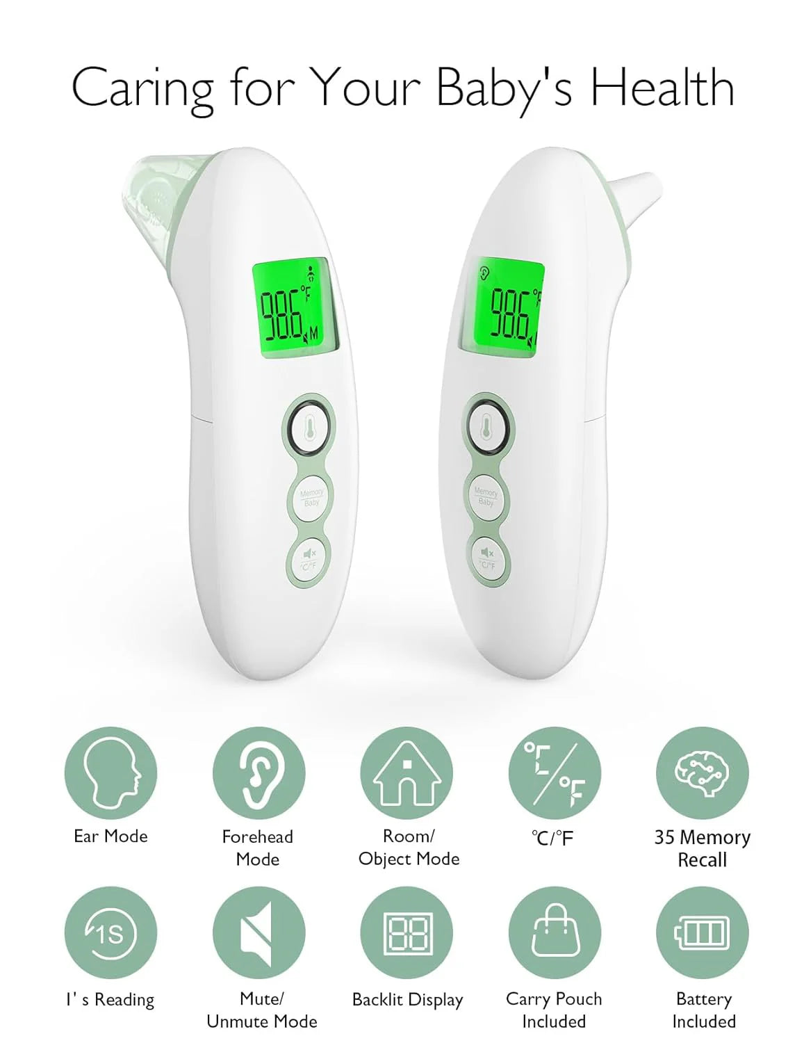 momcozy-non-contact-forehead-and-ear-thermometer image 5