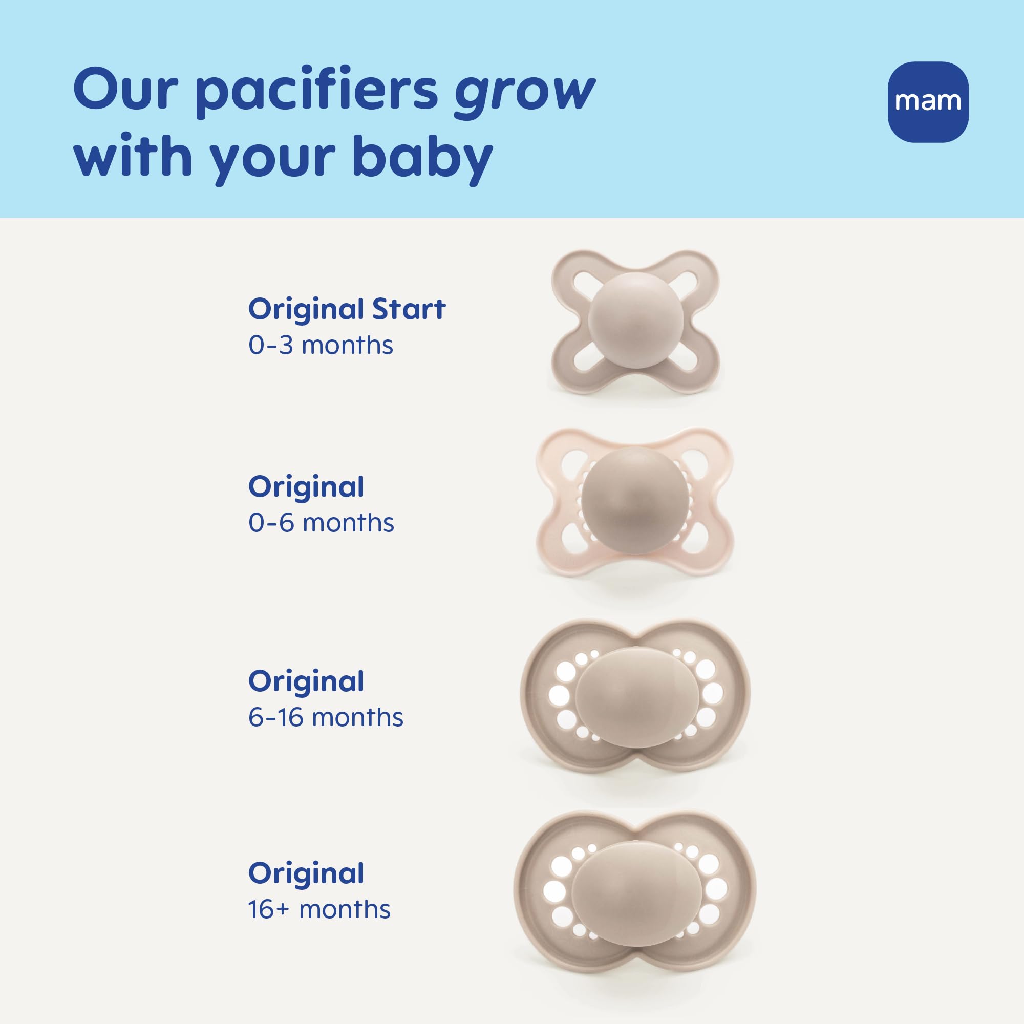 mam-original-start-newborn-pacifiers-0-3-months-skinsoft-silicone-2-pack image 7