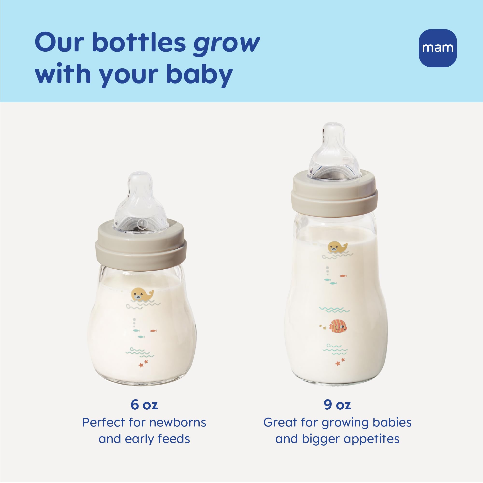 mam-pure-glass-anti-colic-baby-bottle-6oz-0-months-1-pack-bpa-free-made-in-europ image 8