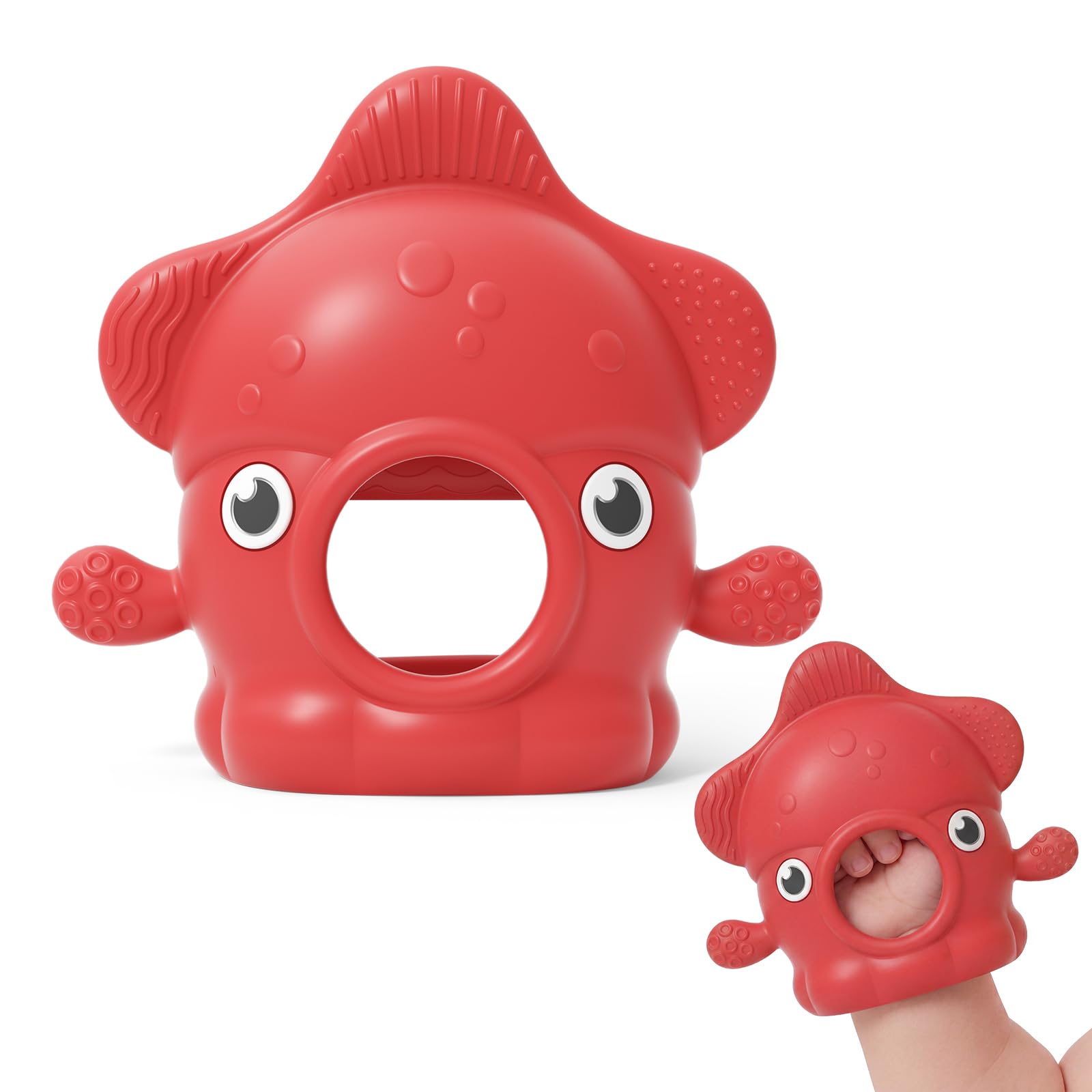 momcozy-baby-teether-toy-food-grade-silicone-teething-relief-for-0-6-months-adju image 8
