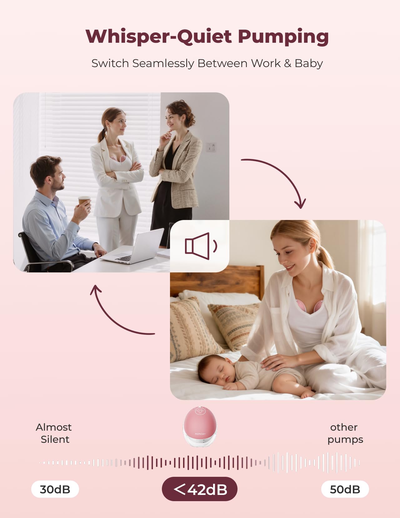 momcozy-m9-wearable-breast-pump-2-pack-with-app-control-24mm-flanges image 5