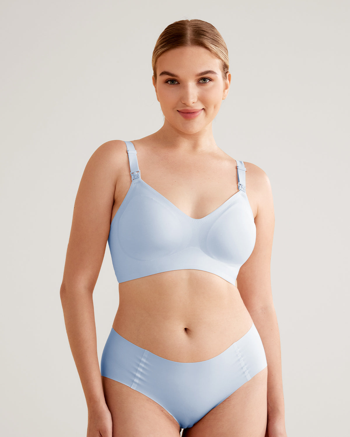 momcozy-cozyaura-ultra-soft-seamless-nursing-bra-yn21 image 1