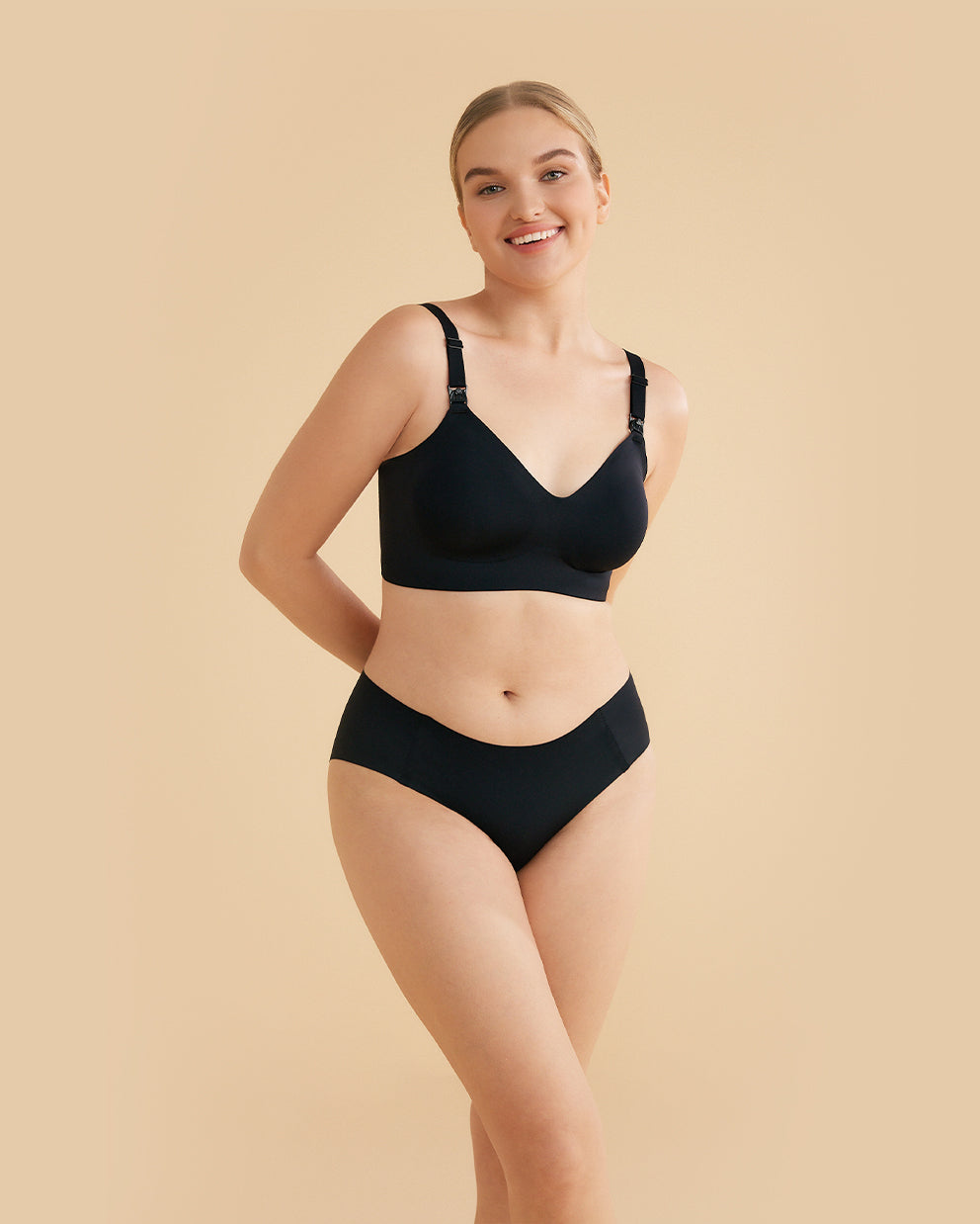 momcozy-smooth-ultra-soft-seamless-maternity-nursing-bra-best-seller image 1