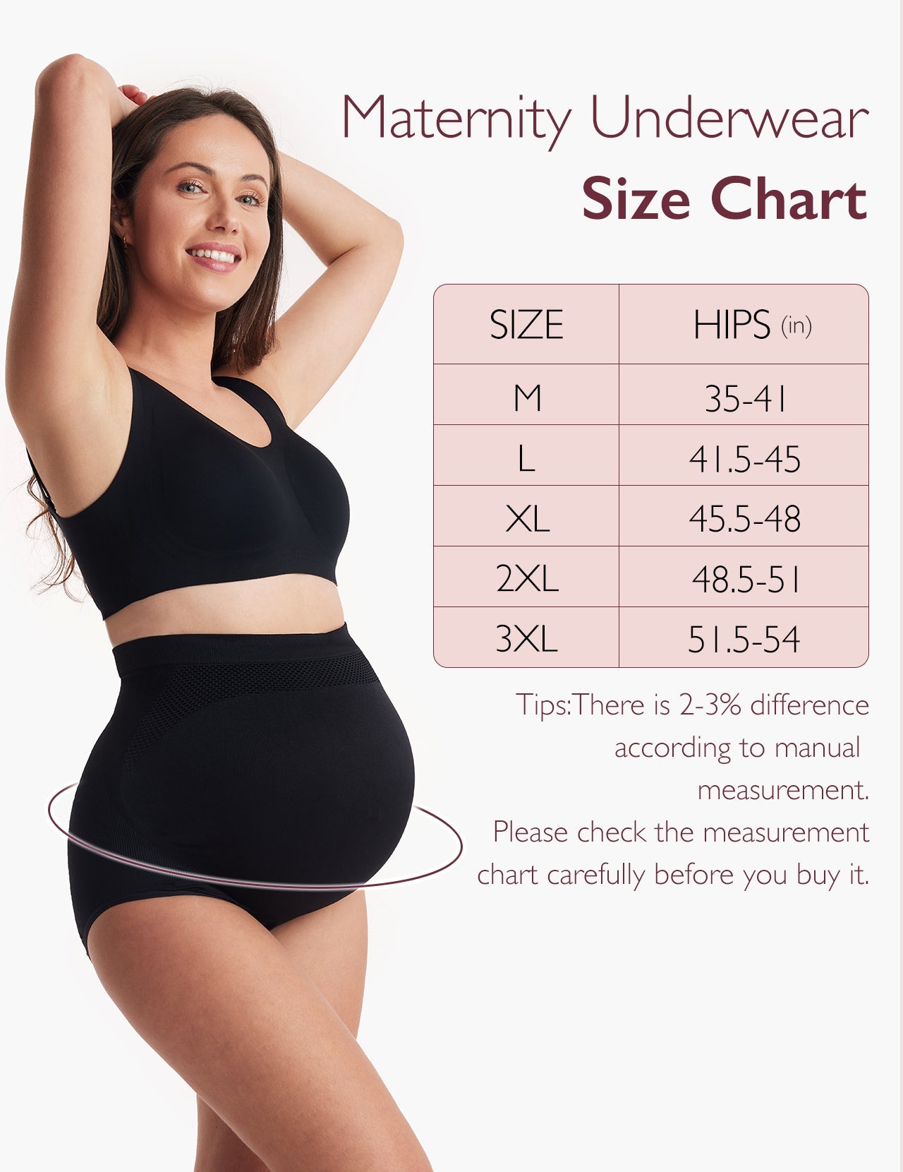 momcozy-ergonest-maternity-belly-band-high-waist-pregnancy-underwear-pregnancy-w image 8