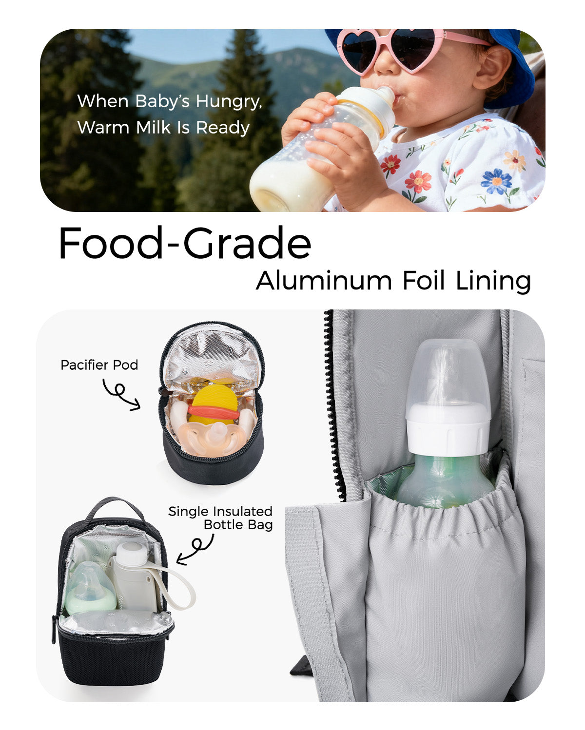 momcozy-urban-diaper-bag-backpack-waterproof-travel-diaper-backpack-with-changin image 8