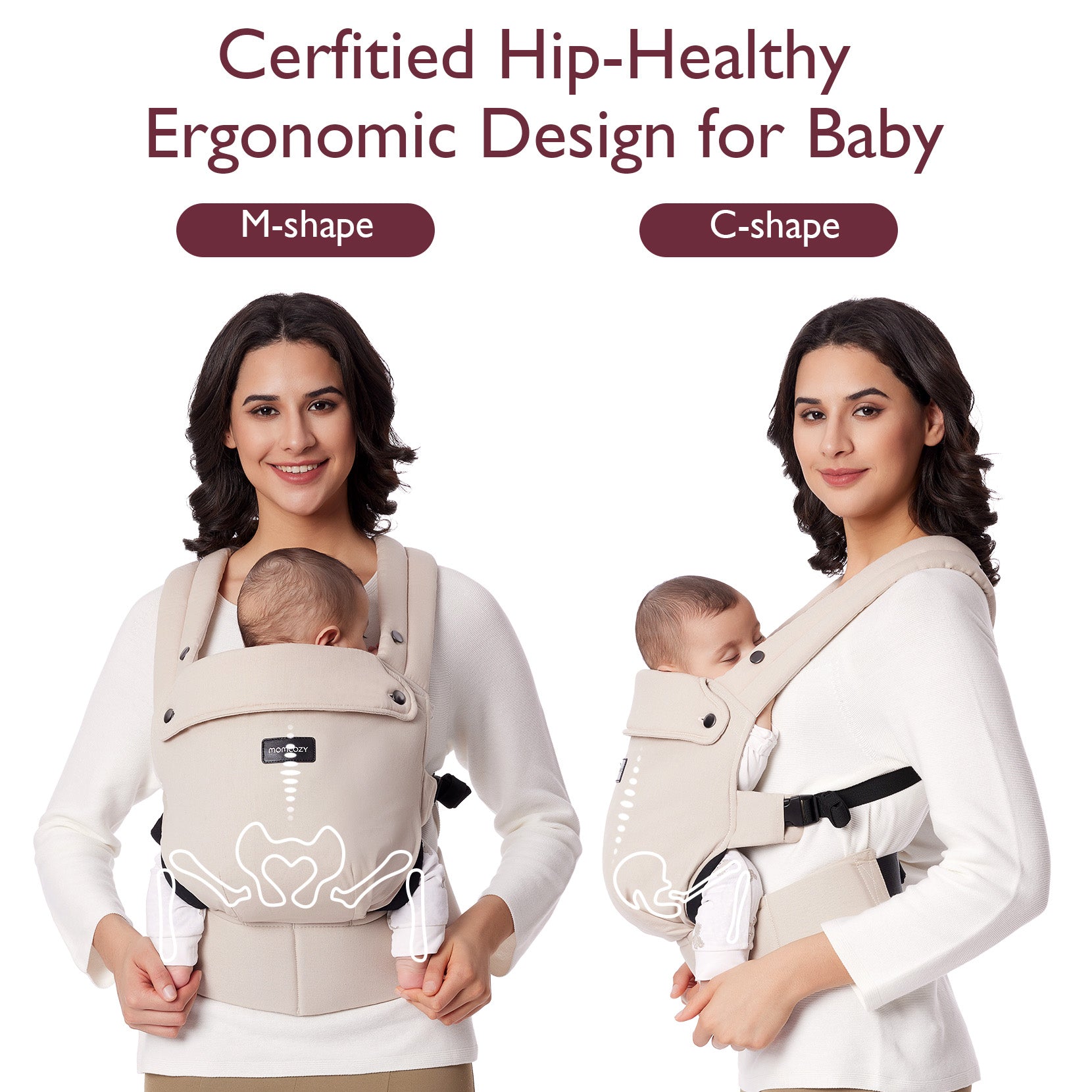 momcozy-on-the-go-bundle-purehug-baby-carrier-breastmilk-cooler-bag-bottle-warme image 5