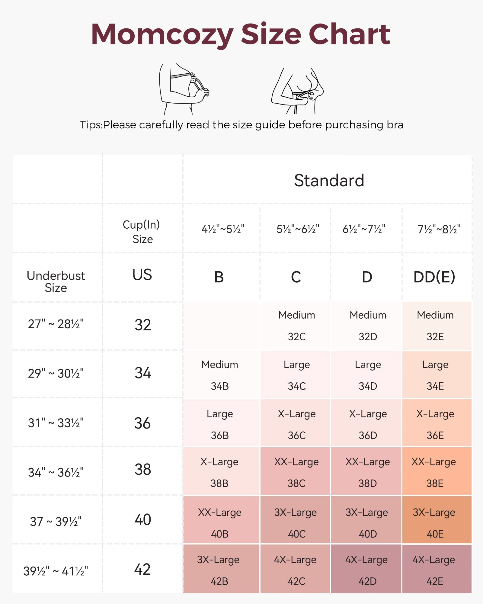 momcozy-u-s-cotton-seamless-wireless-everyday-bras-ultra-soft-no-wire-comfort image 7