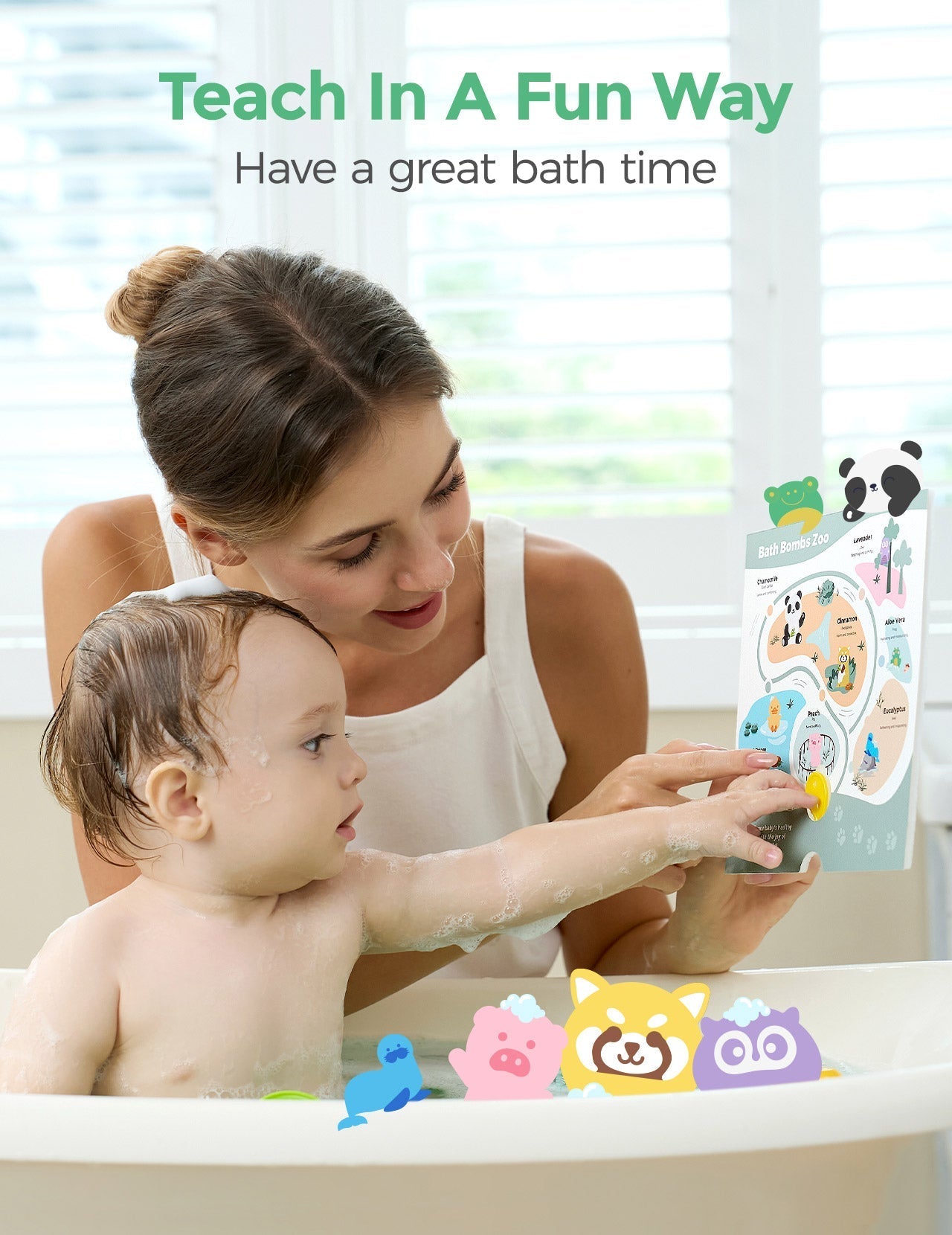 momcozy-natural-essential-oil-bath-bombs-with-7-cute-animal-shapes-14-pcs image 5
