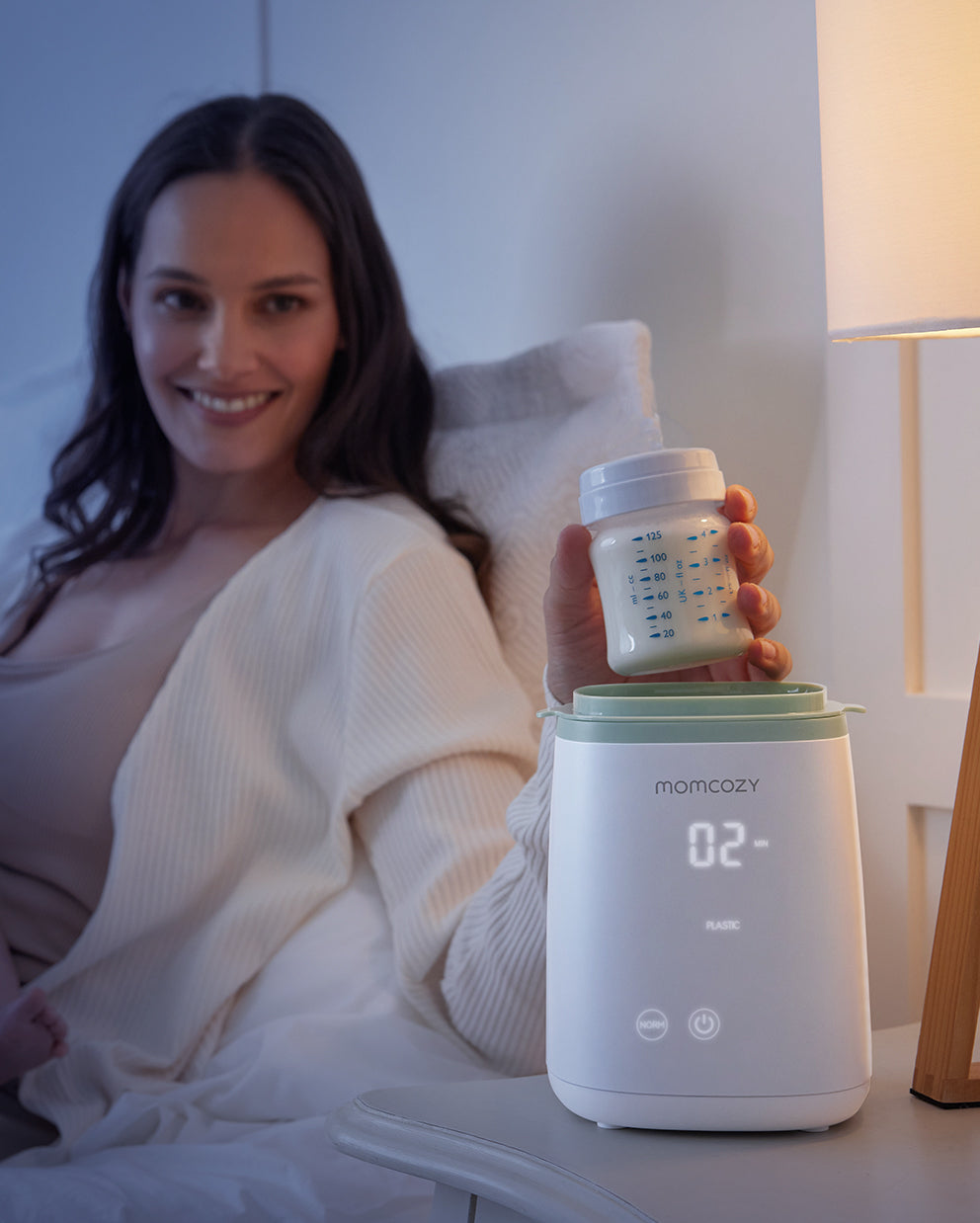 momcozy-6-in-1-fast-baby-bottle-warmer-120-count-breastmilk-storage-bags image 6