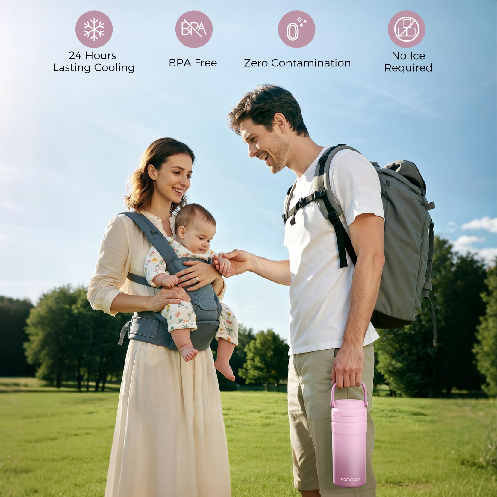 momcozy-portable-breast-milk-cooler-for-travel-24h-ice-free-cooling-12oz-leak-pr image 2