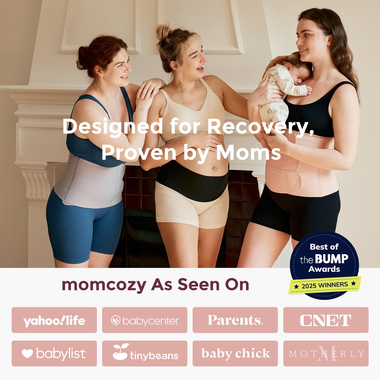 momcozy-ergowrap-postpartum-belly-band-for-c-section-vaginal-birth-recovery image 8