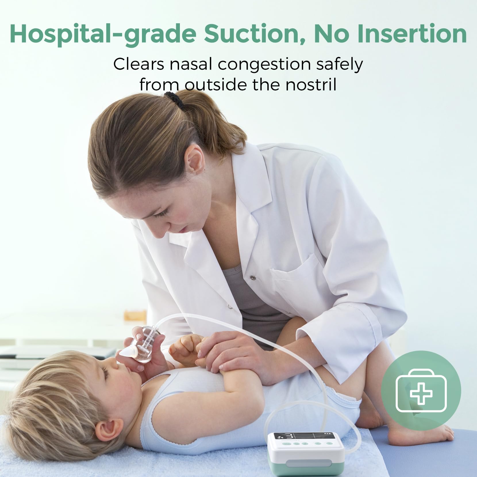momcozy-hospital-grade-nasal-aspirator-bm08-electric-nose-cleaner-with-70kpa-suc image 2