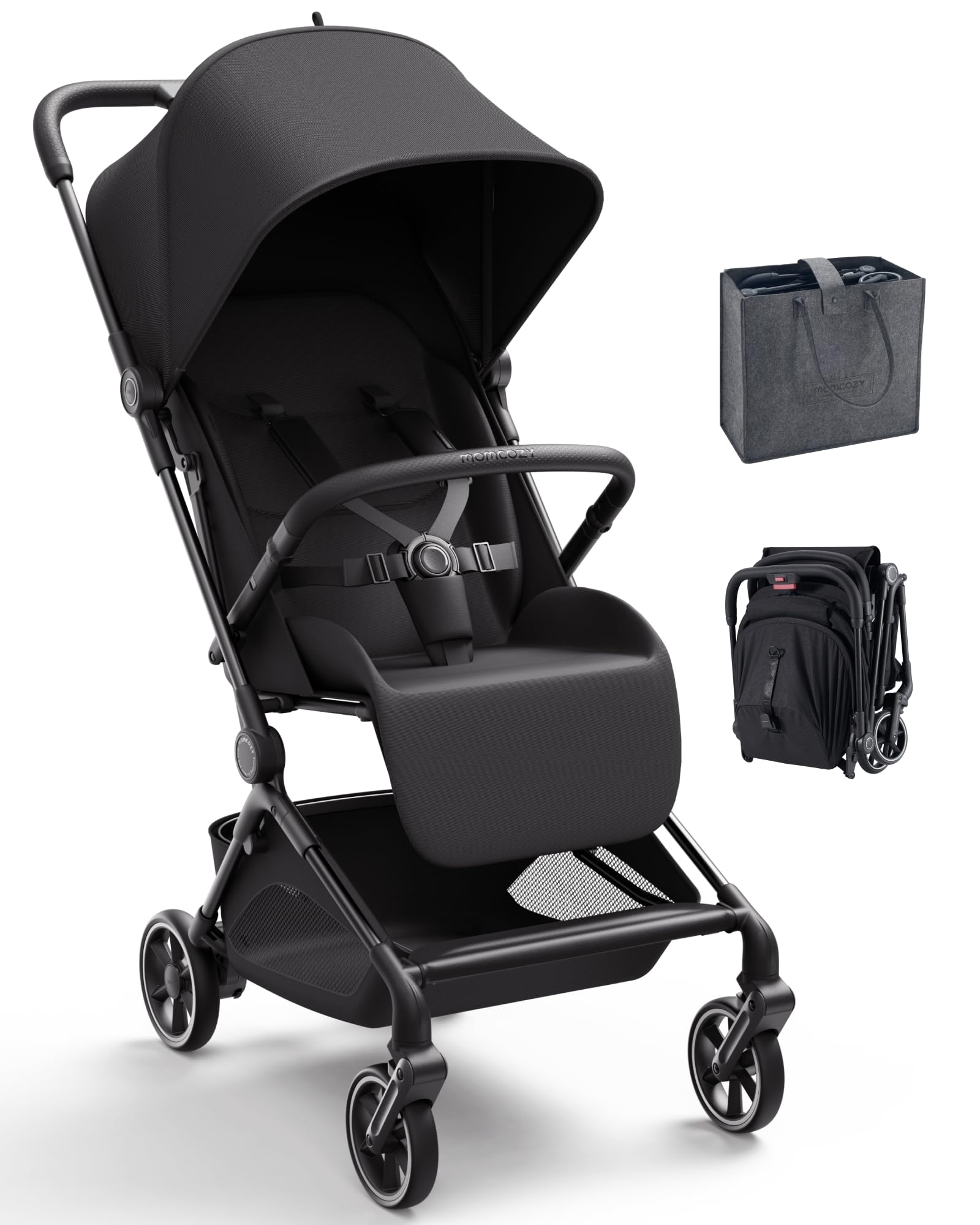 momcozy-tuckgo-travel-stroller-ultra-compact-carry-on-compatible-one-hand-fold-r image 1