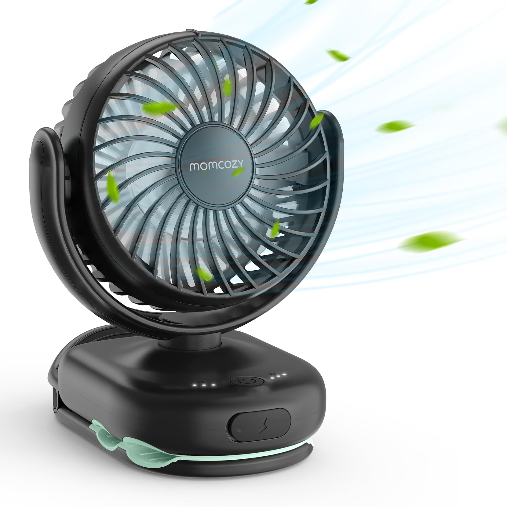 momcozy-portable-stroller-fan-with-clip-ultra-light-4-speed-clip-on-fan-for-carr image 1