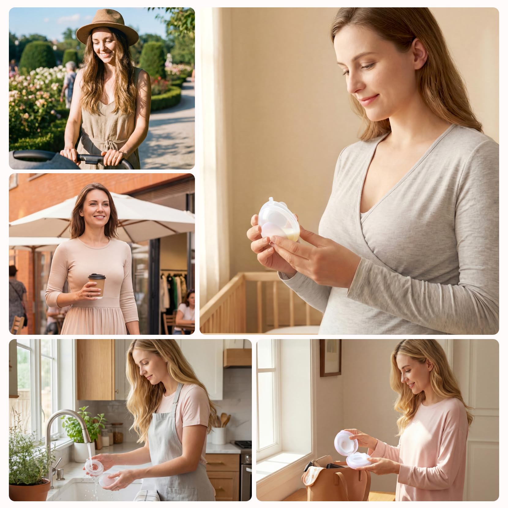 momcozy-breast-milk-collector-slim-discreet-waterdrop-silicone-breast-shells-for image 7