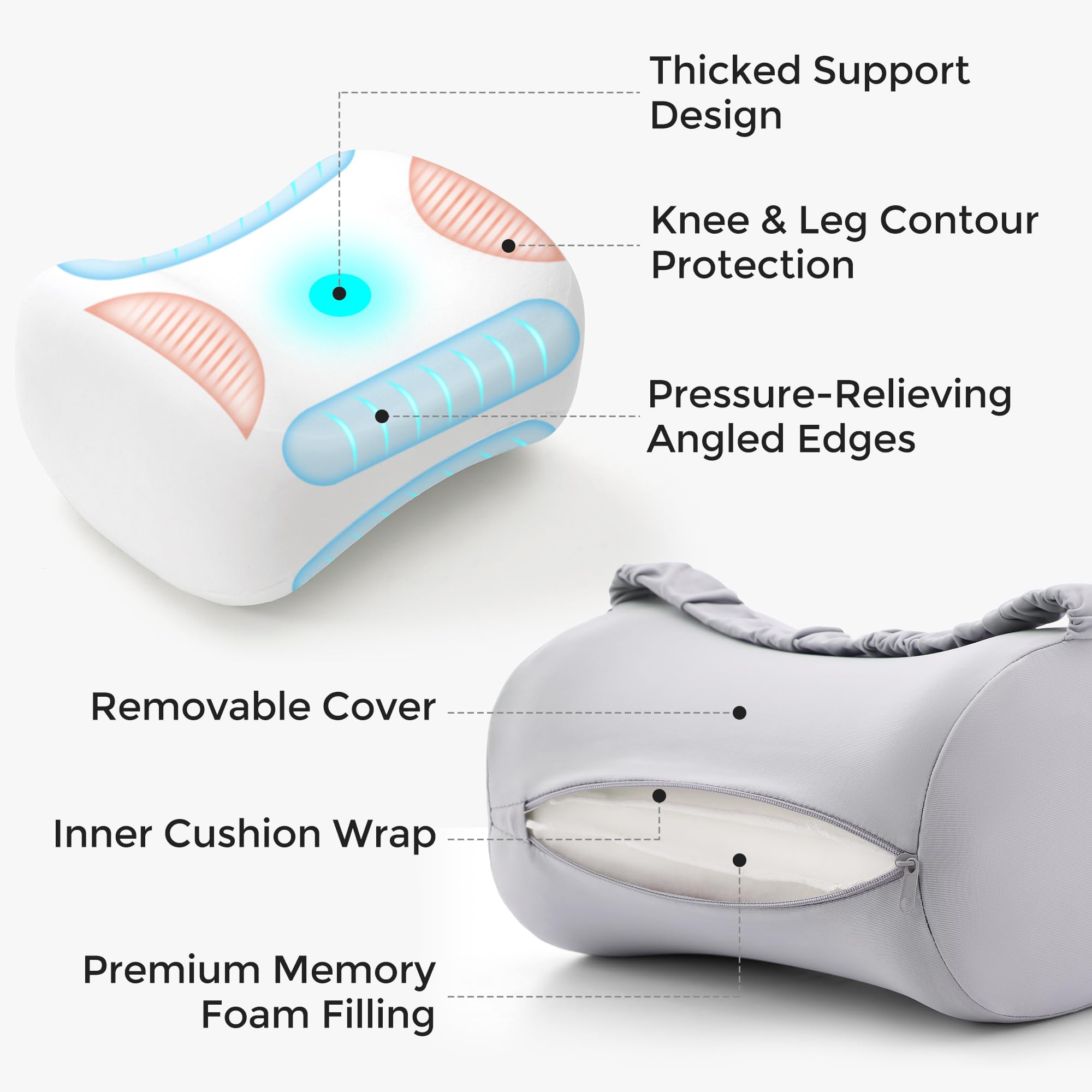 momcozy-knee-pillow-for-side-sleepers-with-cooling-cover image 6