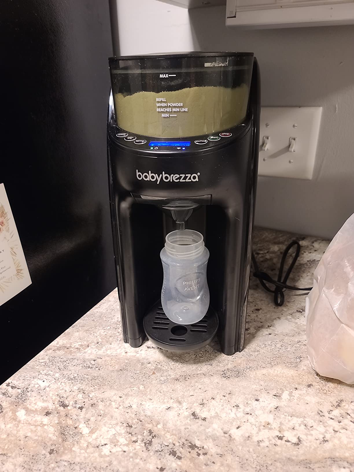 Life saver for night feedings