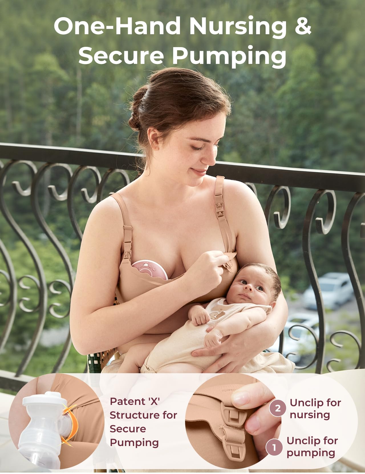 momcozy-4-in-1-hands-free-pumping-bra-with-cooling-fabric-jelly-strip-support-nu image 3