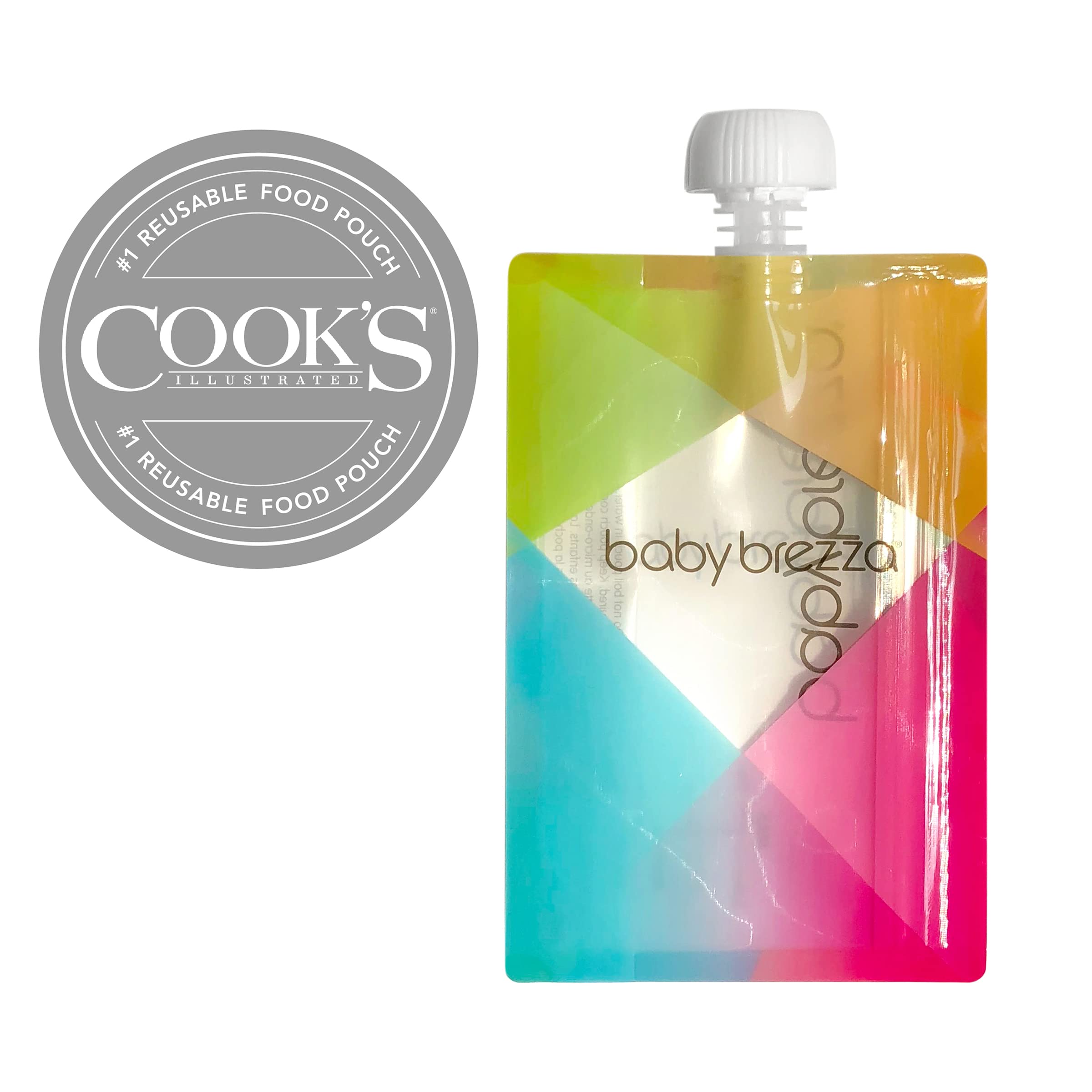 baby-brezza-reusable-baby-food-storage-pouches-10-pack-7oz-freezer-safe-dishwash image 5