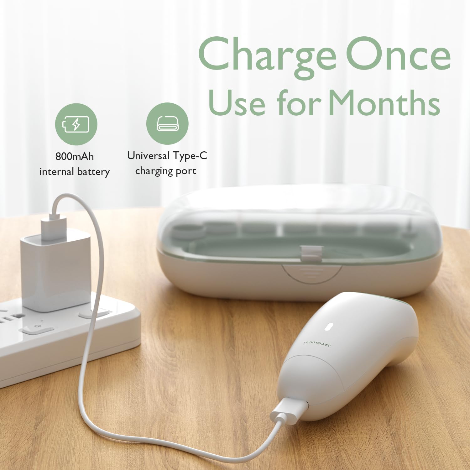 momcozy-electric-baby-nail-file-with-night-light-4-speeds-7-grinding-heads-usb-r image 6