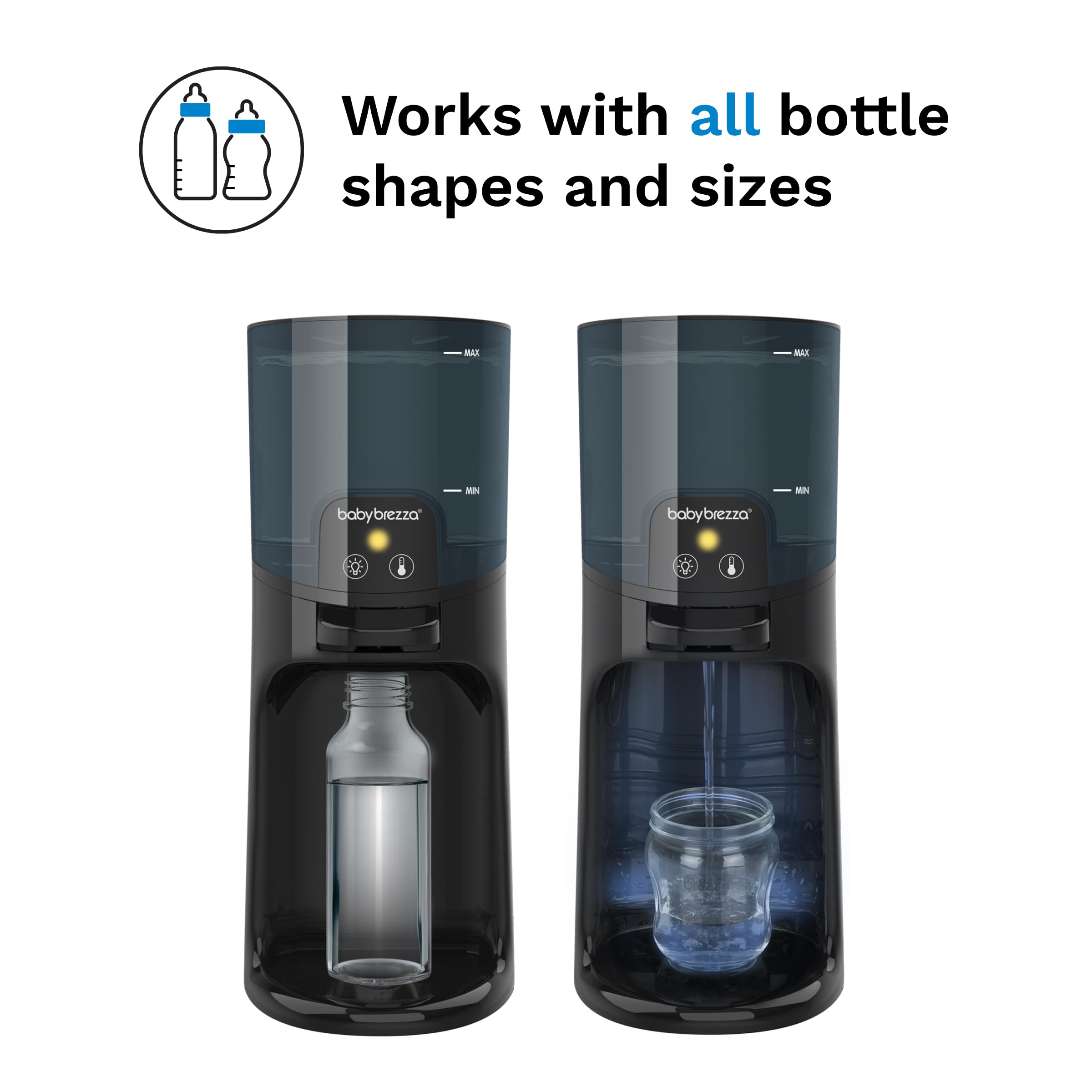 baby-brezza-instant-bottle-warmer-advanced-with-3-temperature-settings-50oz-tank image 6