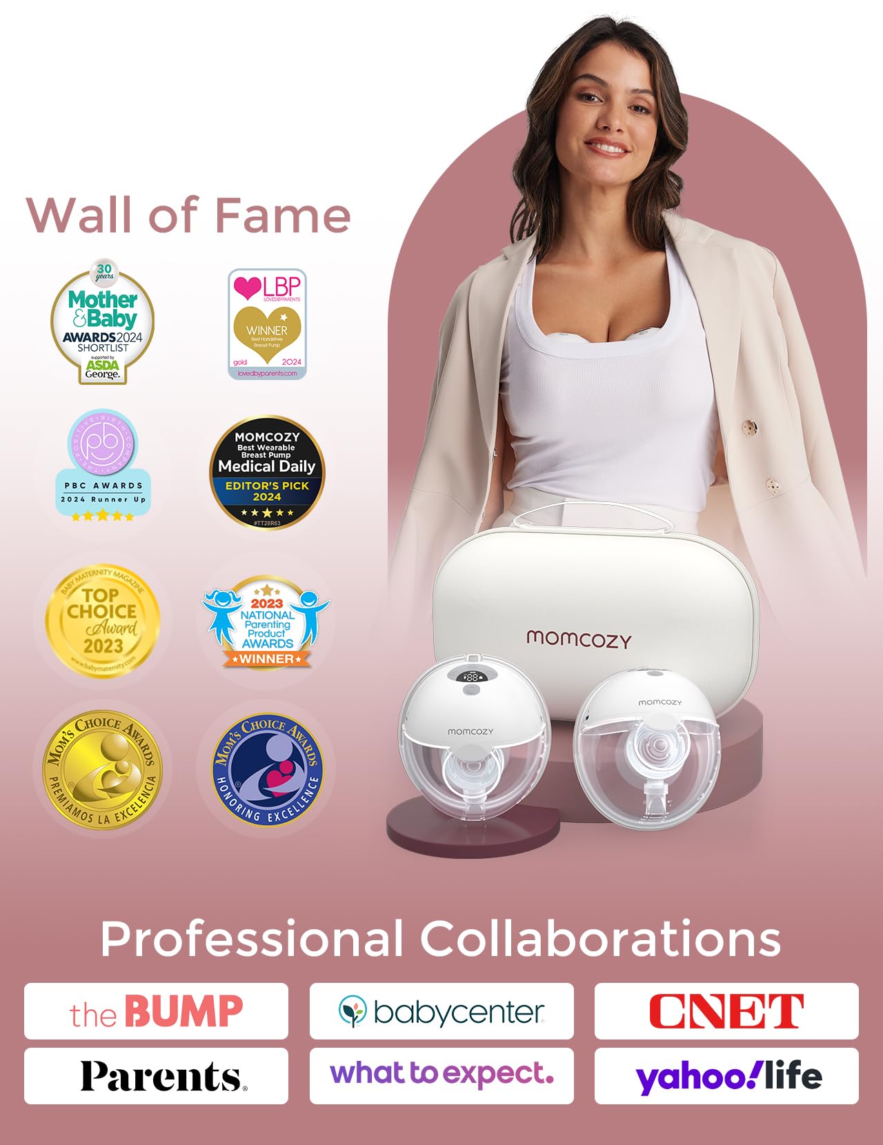 momcozy-m5-hands-free-wearable-breast-pump-2-pack-24mm-ultra-light-230g-double-s image 8