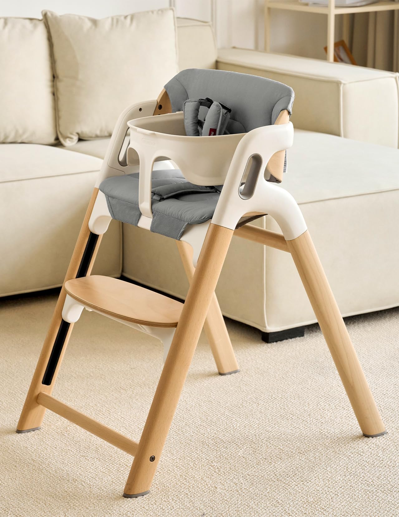 momcozy-high-chair-cushion-backrest-set-for-dinerpal-chairs-ergonomic-machine-wa image 2