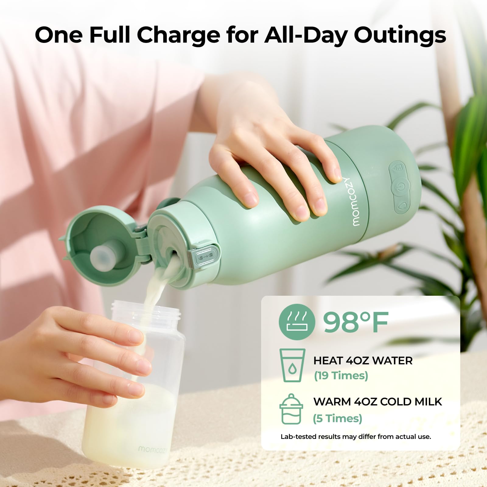momcozy-portable-bottle-warmer-for-travel-dual-heating-modes-17oz-capacity-recha image 6