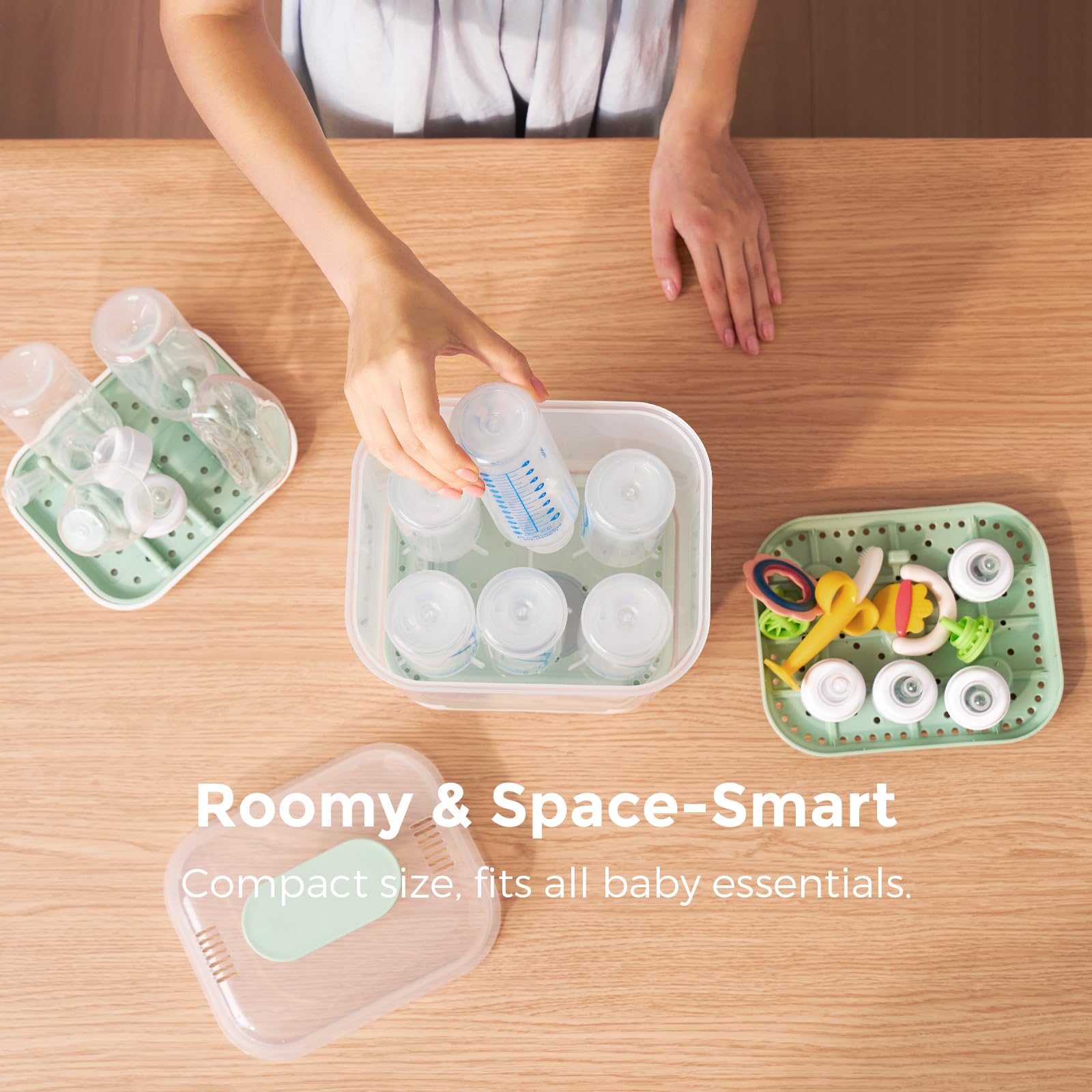 momcozy-modular-nesting-bottle-sterilizer-and-dryer-4-in-1-compact-countertop-un image 6