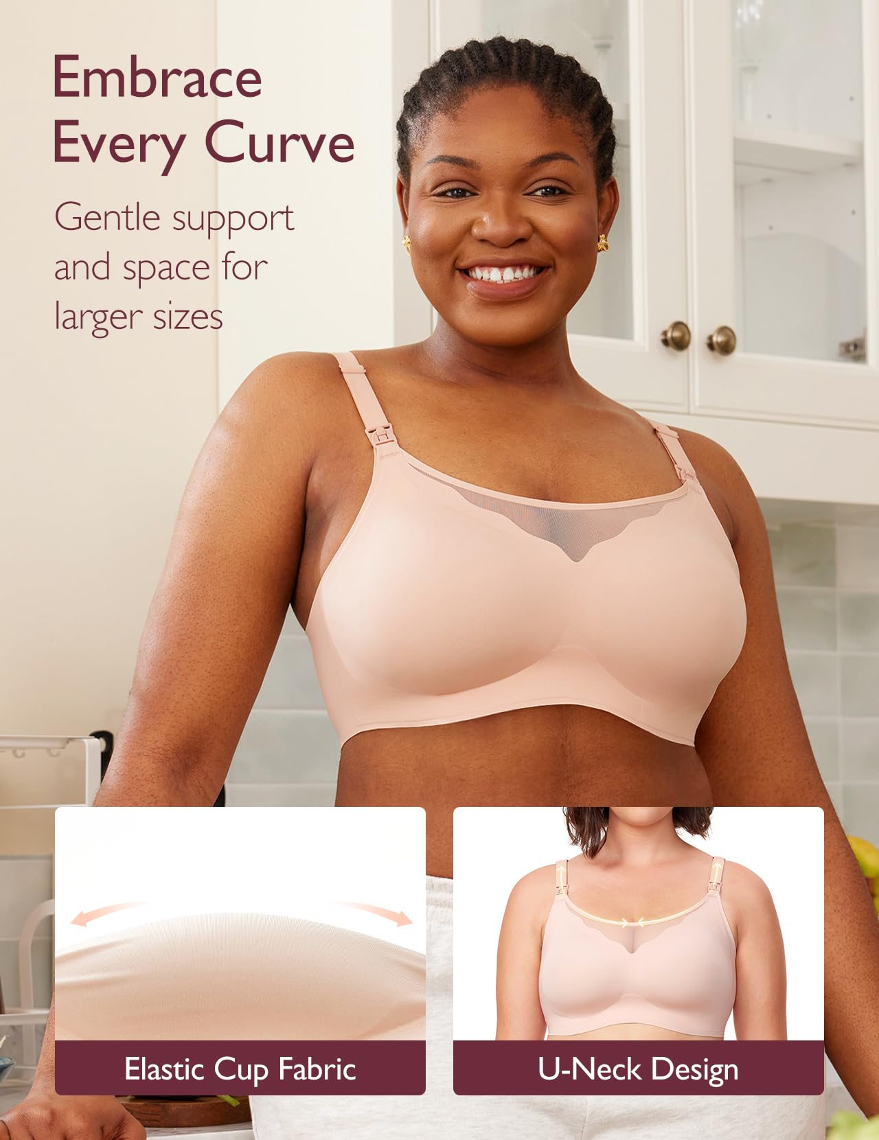 momcozy-nursing-bras-for-breastfeeding-breathable-mesh-wireless-maternity-sleep- image 4