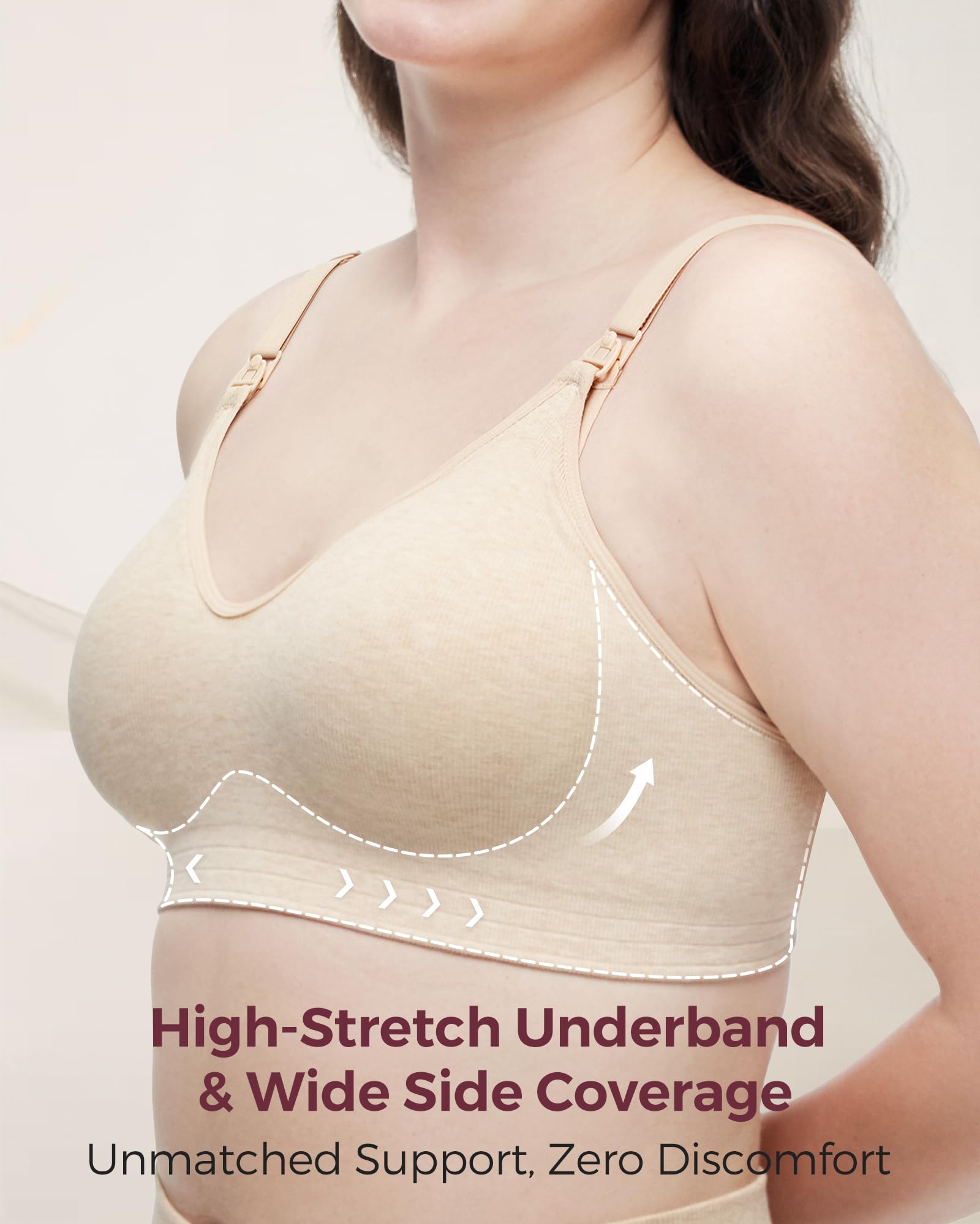 momcozy-nursing-bras-for-breastfeeding-soft-cotton-seamless-wireless-fixed-paddi image 3