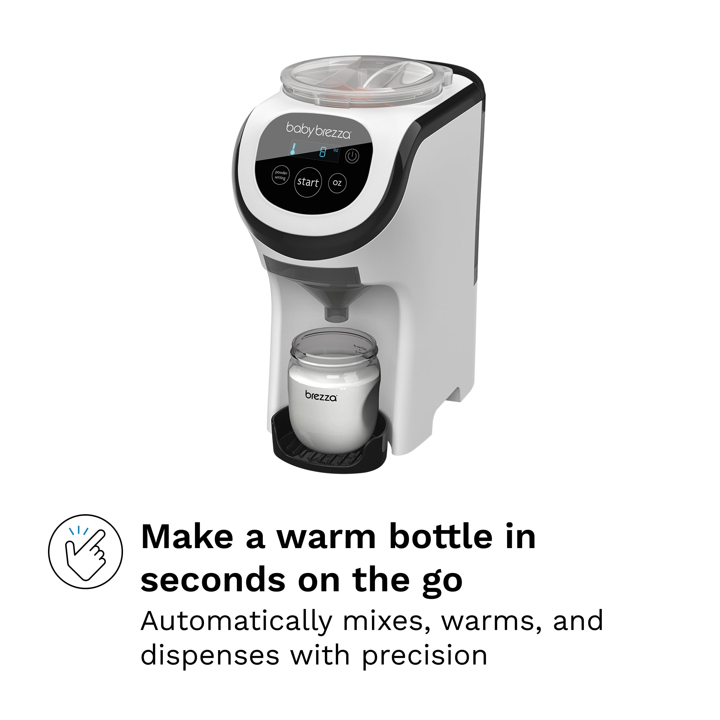 baby-brezza-formula-pro-mini-baby-formula-mixer-machine-compact-travel-friendly- image 3