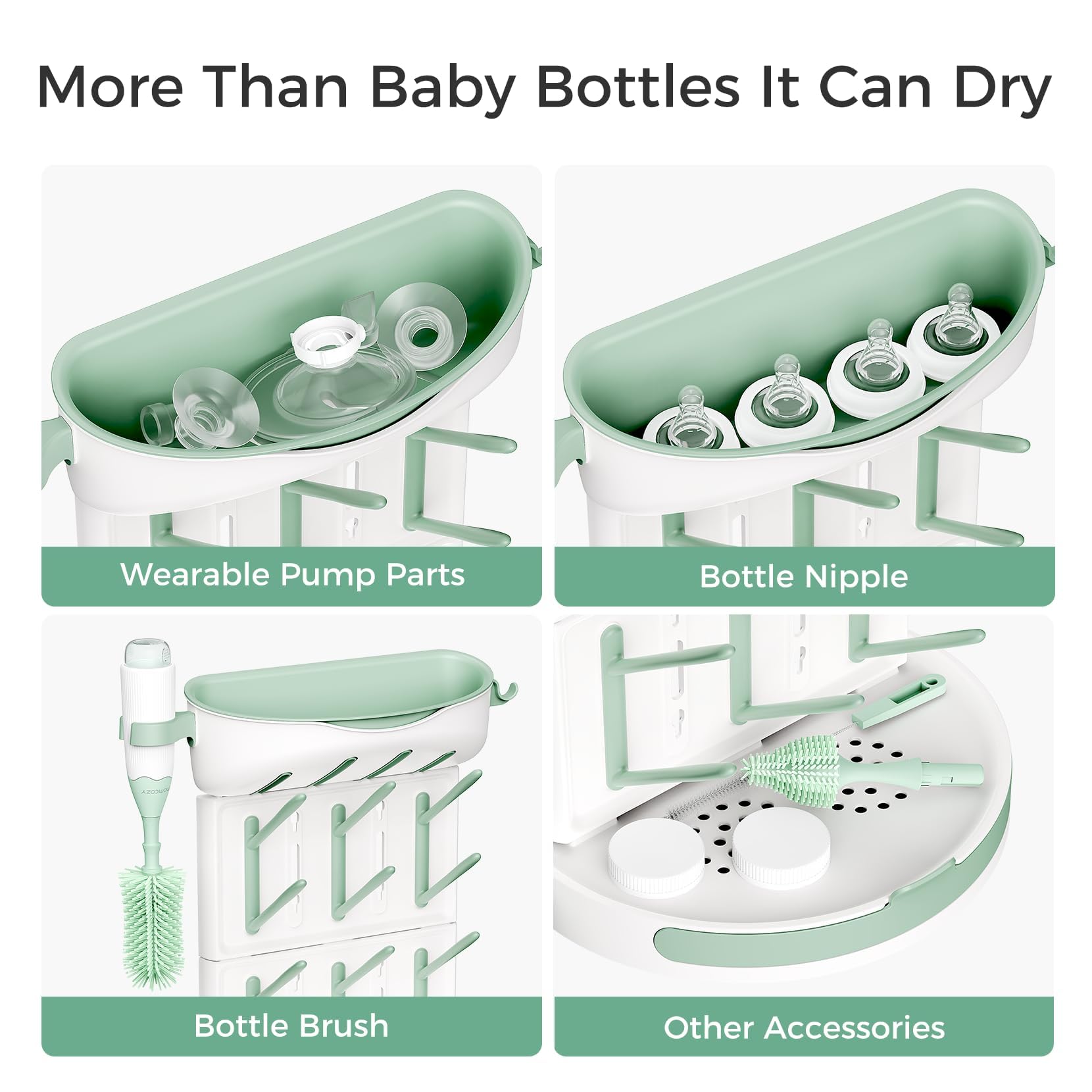 momcozy-baby-bottle-drying-rack-space-saving-vertical-stand-for-18-bottles-with- image 6