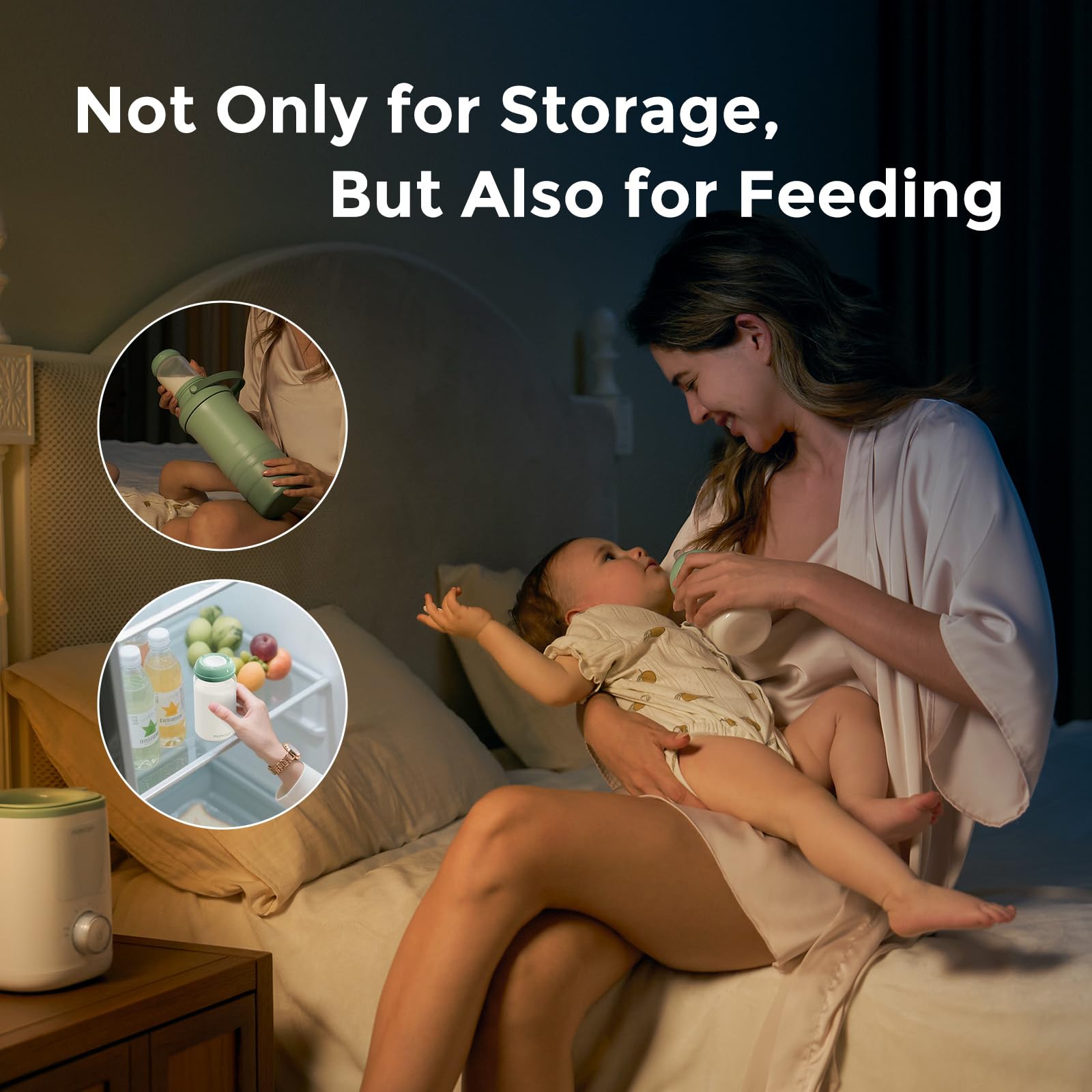 momcozy-natural-baby-bottle-11-oz-wide-neck-bpa-free-breast-milk-storage-feeding image 3