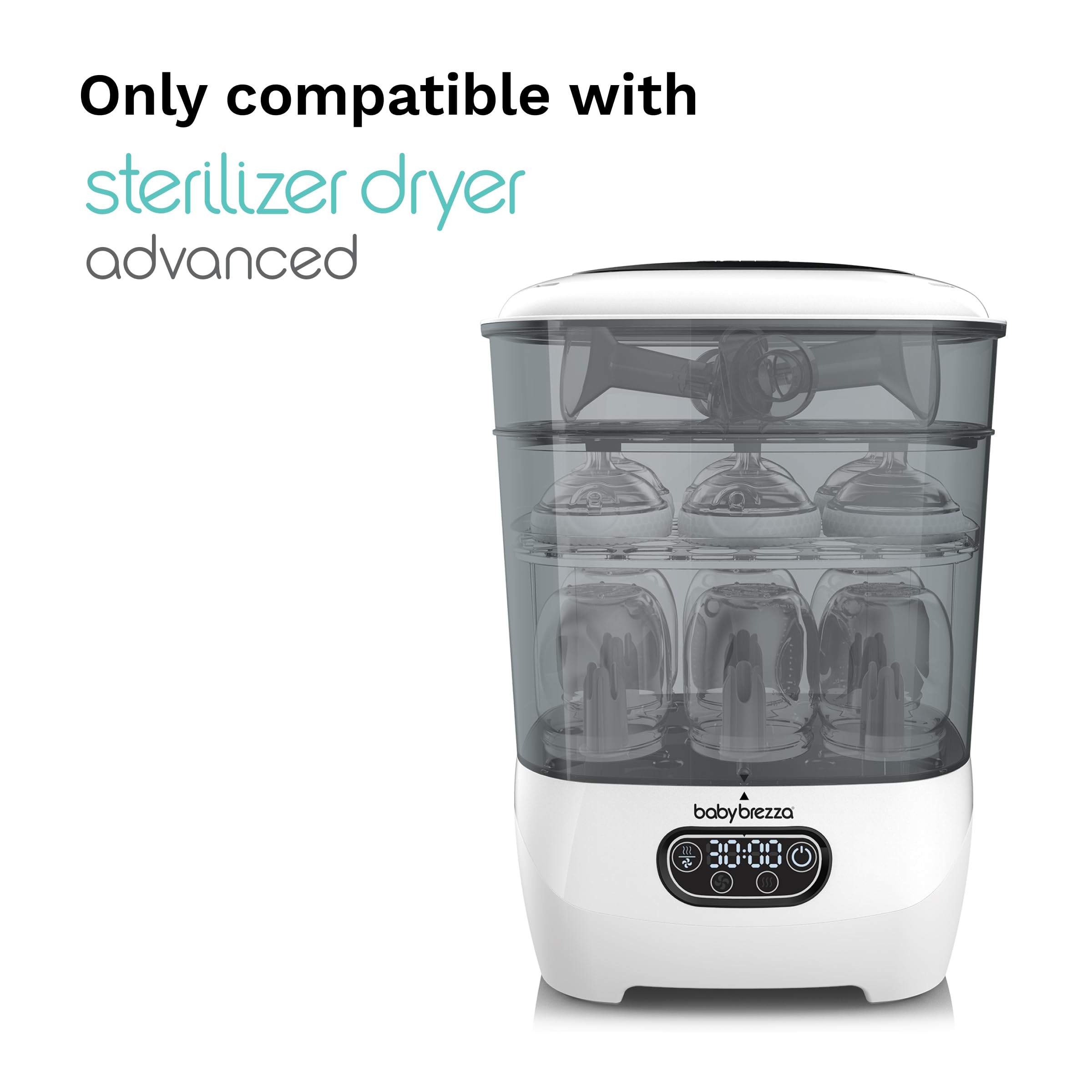 baby-brezza-replacement-hepa-filter-for-sterilizer-dryer-advanced-official-part- image 2