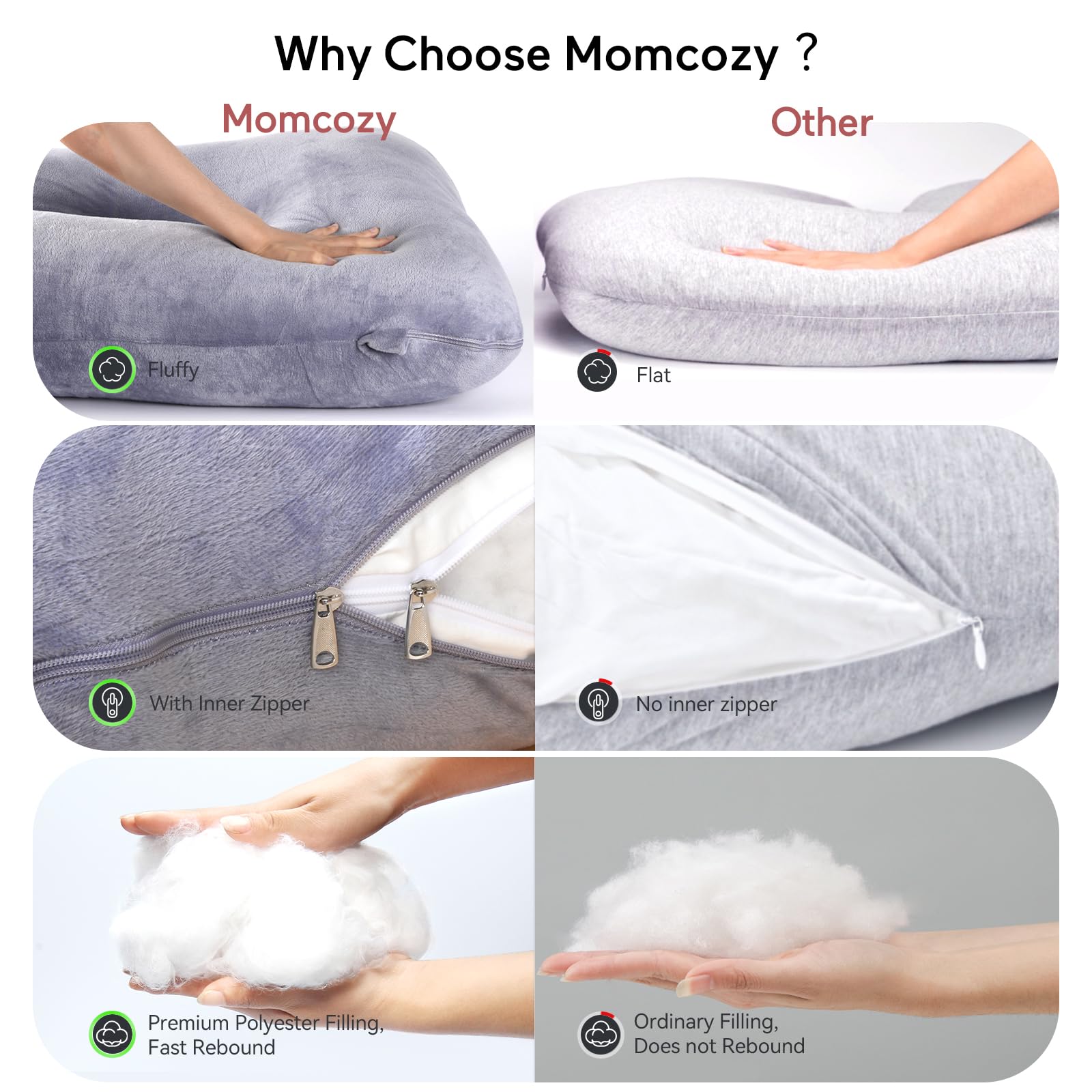 momcozy-pregnancy-knee-pillow-for-side-sleepers-memory-foam-leg-hip-alignment-pi image 8