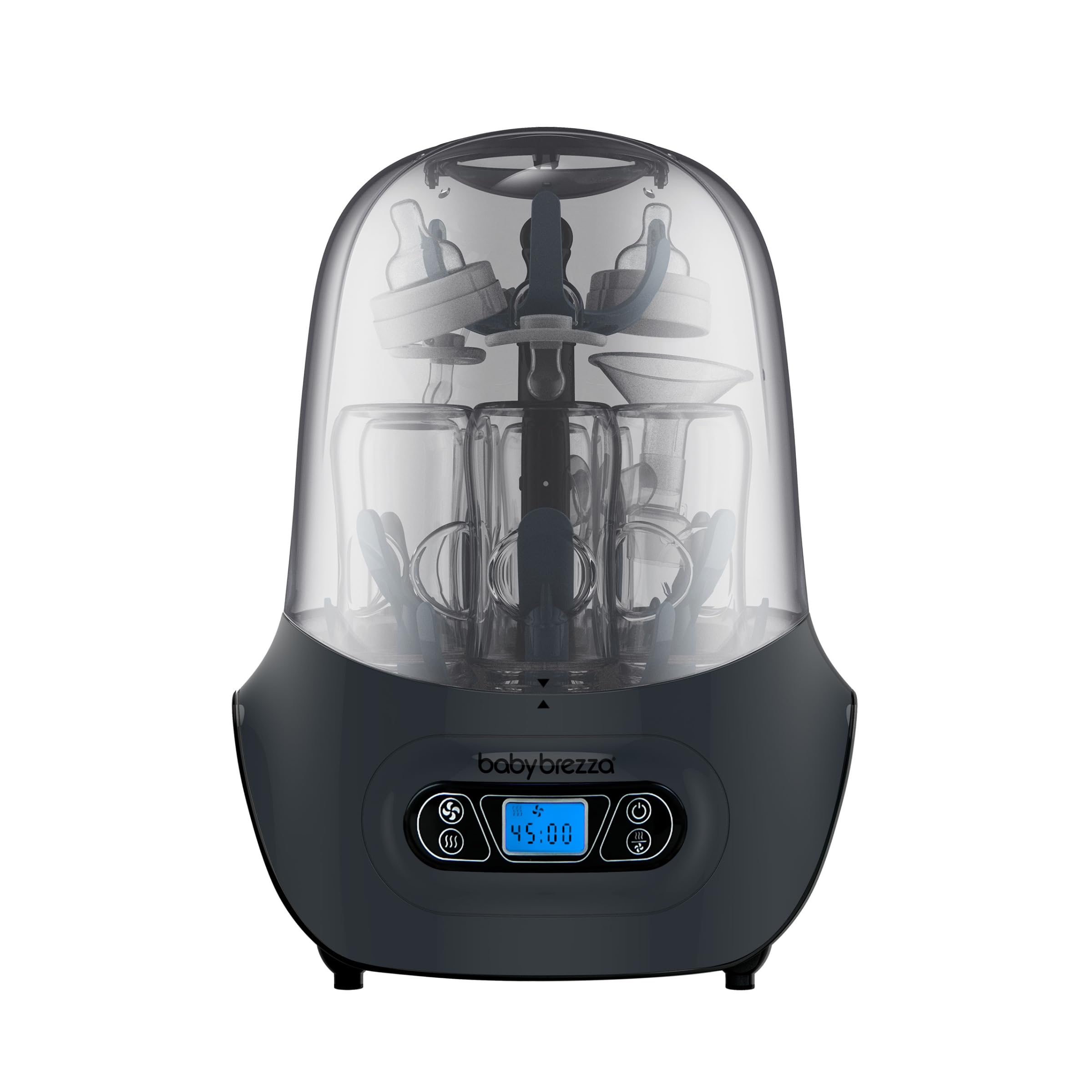 baby-brezza-one-step-baby-bottle-sterilizer-and-dryer-machine-electric-steam-ste image 1